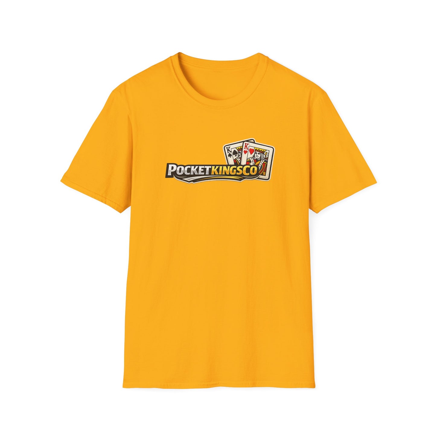 PocketKingsCo Premium Logo T-Shirt – Pocket Kings Poker Tee