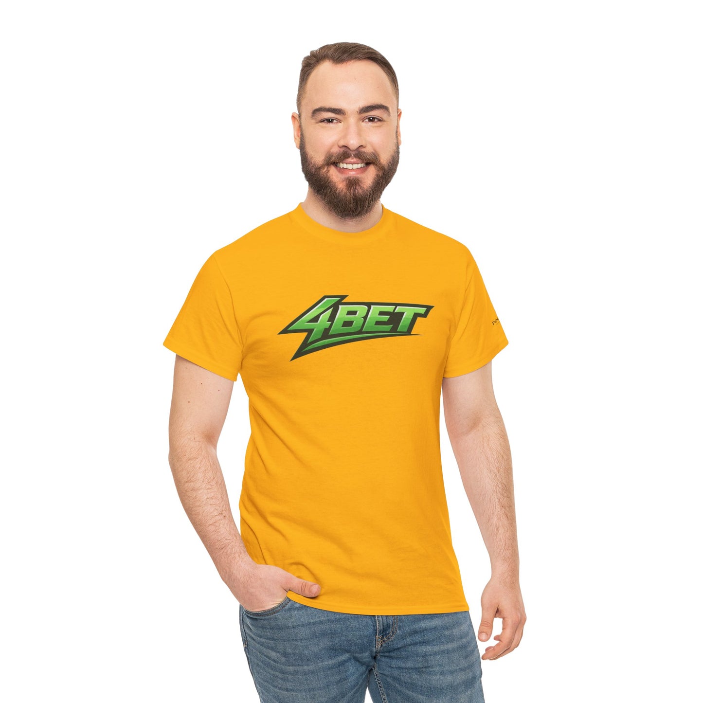 4BET Poker T-Shirt – PocketKingsCo Texas Hold’em Streetwear Tee