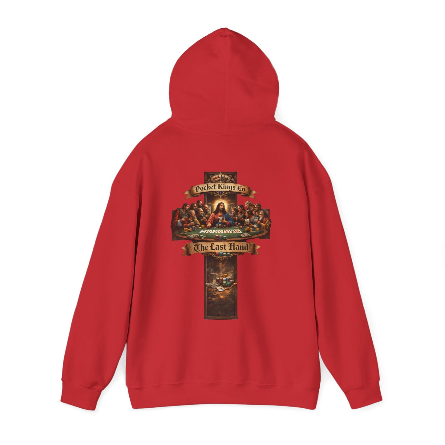 The Last Hand Hoodie – PocketKingsCo Faith Over Fear Edition