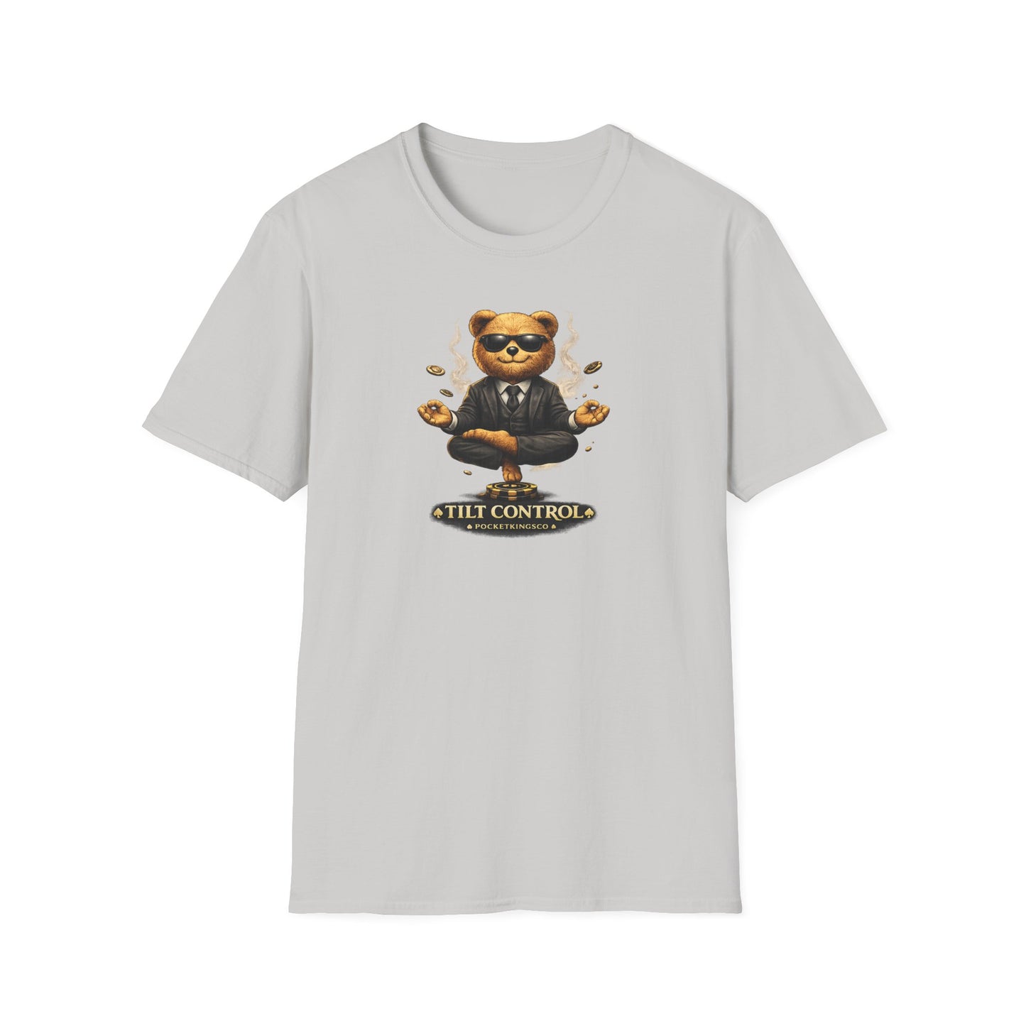 Tilt Control Teddy – PocketKingsCo T-Shirt
