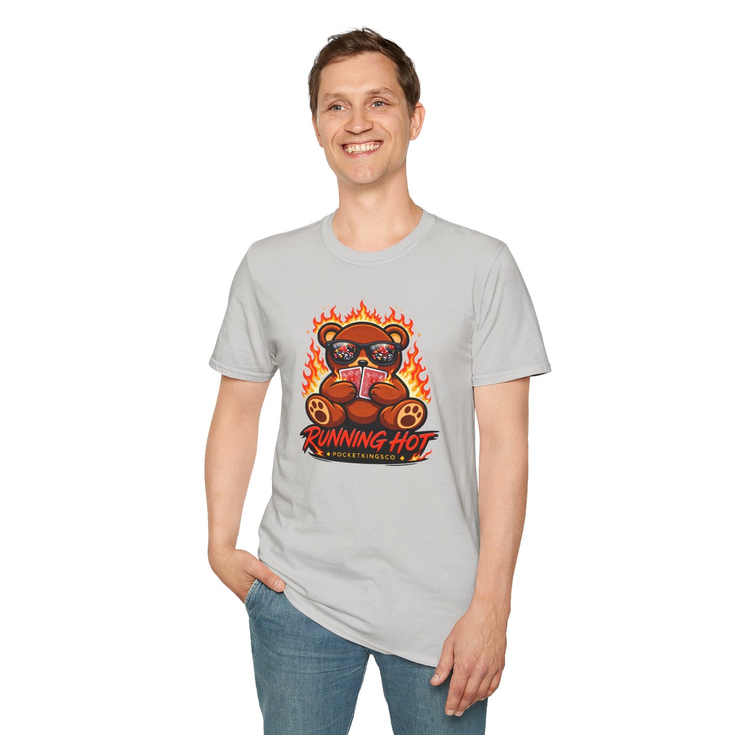 RUNNING HOT Teddy Special Edition | PocketKingsCo Poker Shirt