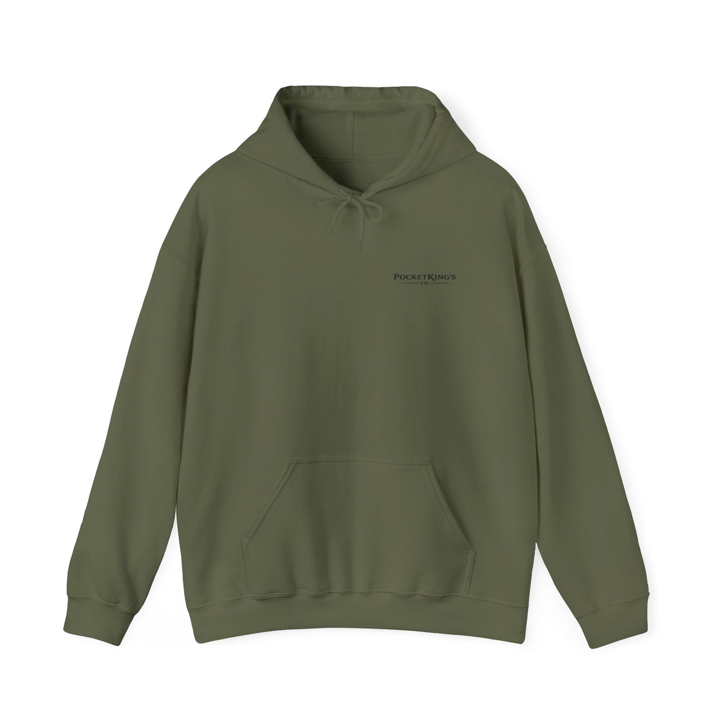 Faith Over Fear Back Print Hoodie – PocketKingsCo Poker Lifestyle