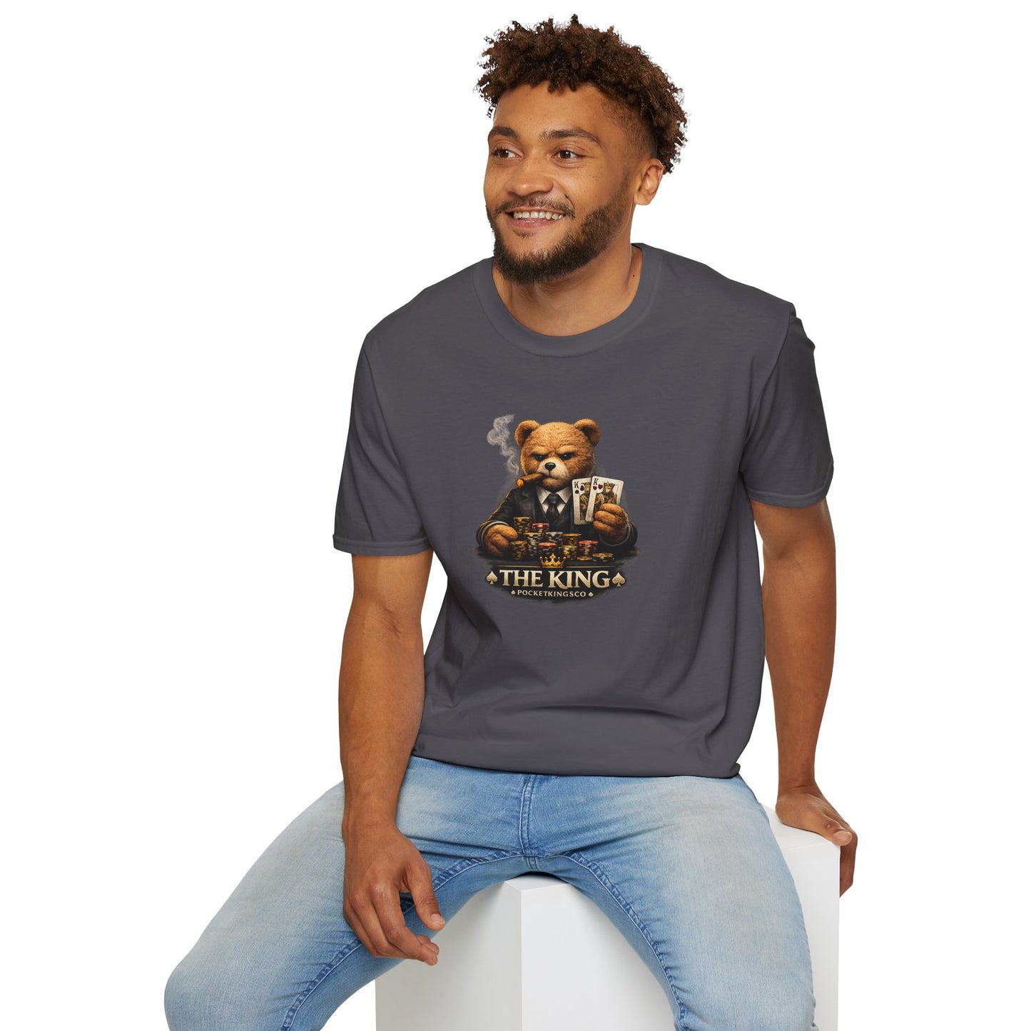 The King Poker Teddy T-Shirt – PocketKingsCo