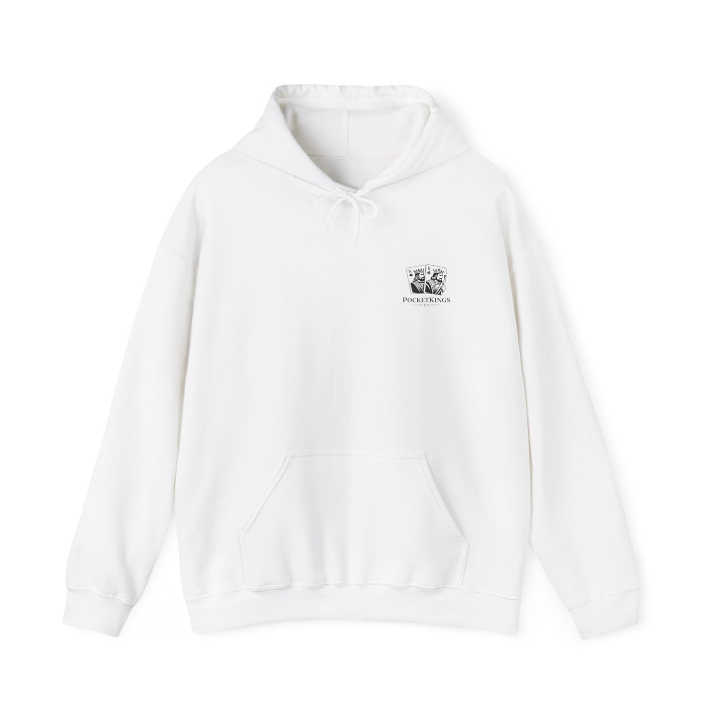 PocketKings Simple Hoodie – Premium Poker Gear | PocketKingsCo