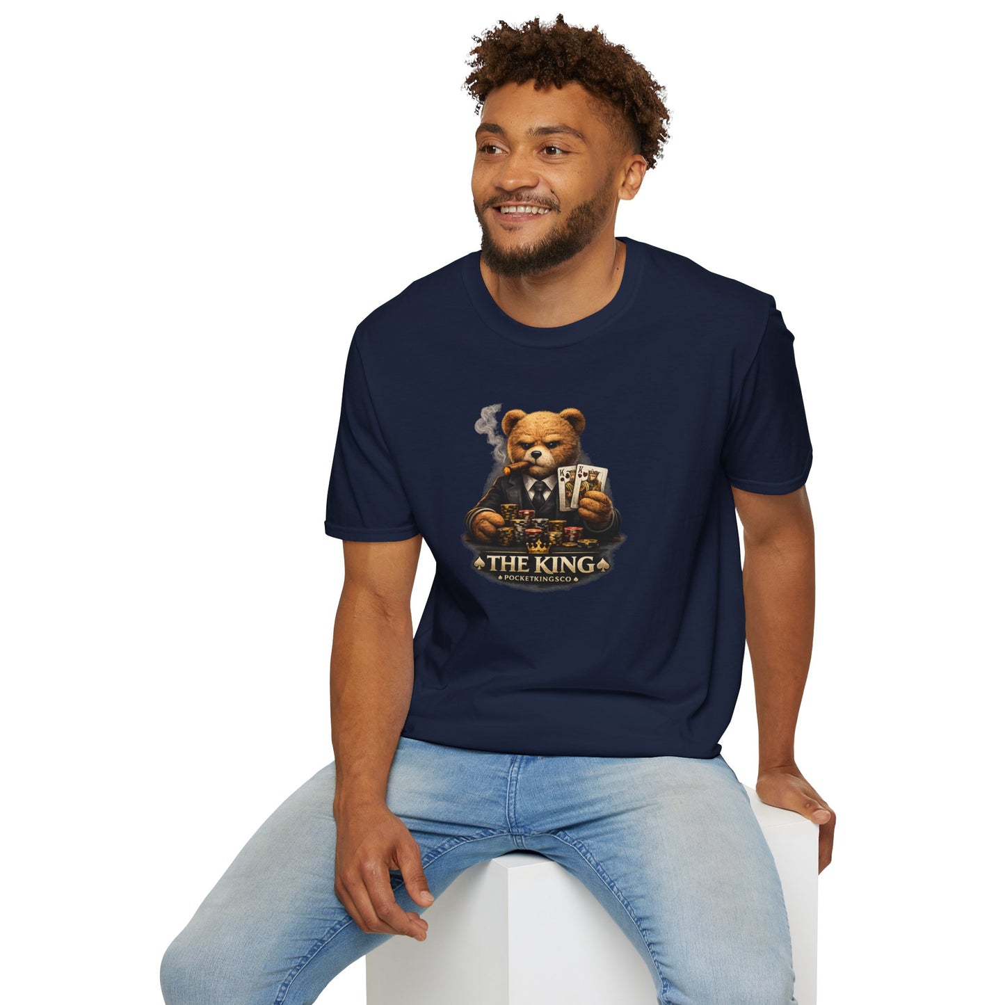 The King Poker Teddy T-Shirt – PocketKingsCo