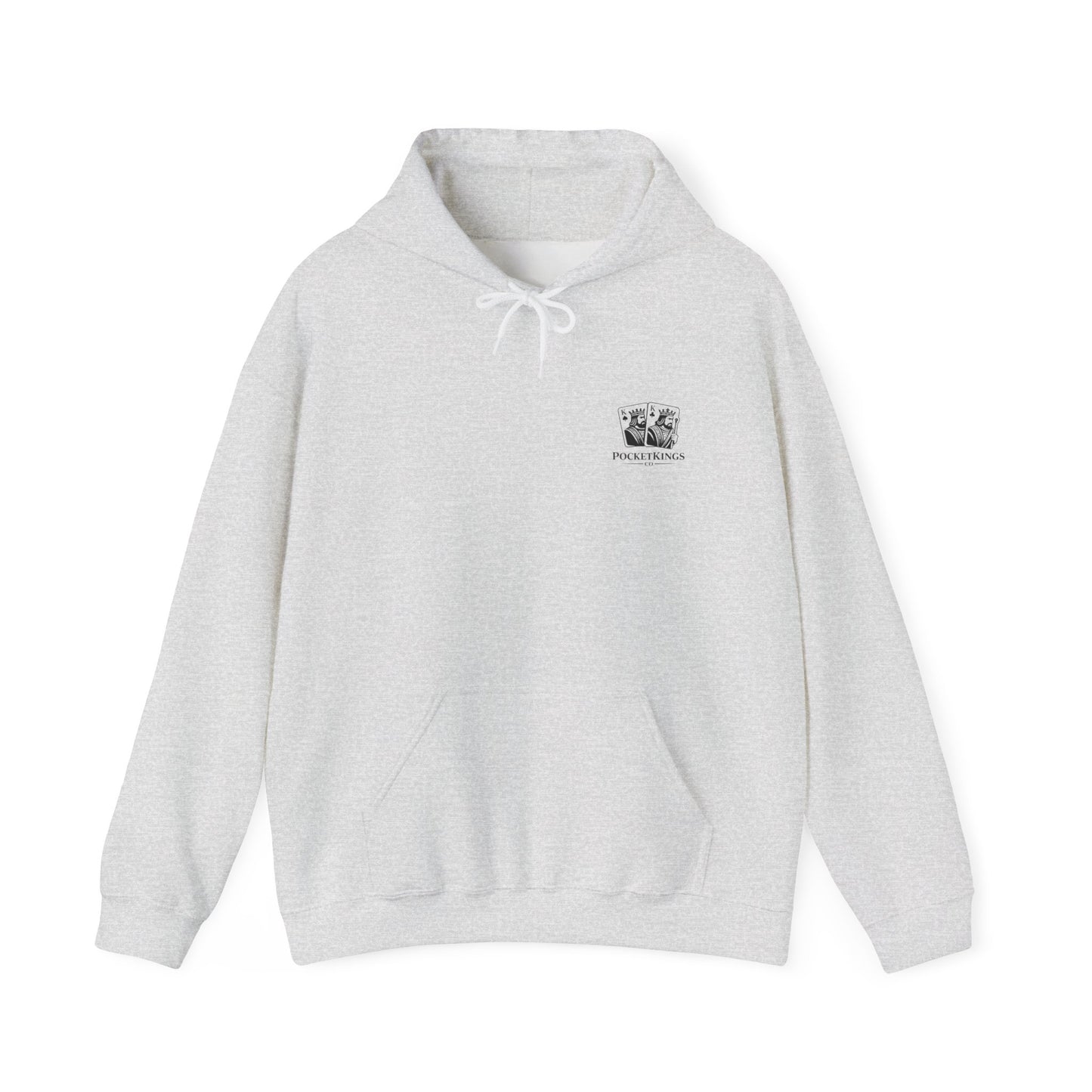 PocketKings Simple Hoodie – Premium Poker Gear | PocketKingsCo