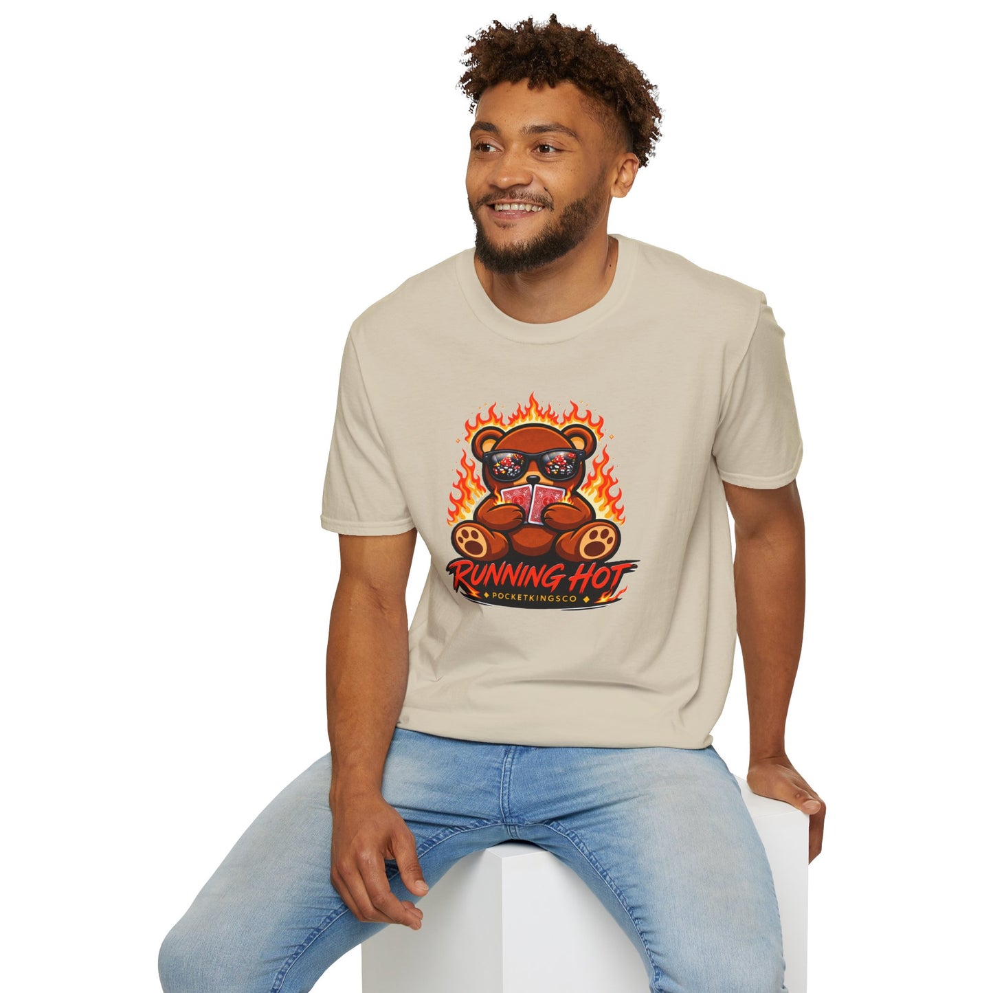 RUNNING HOT Teddy Special Edition | PocketKingsCo Poker Shirt