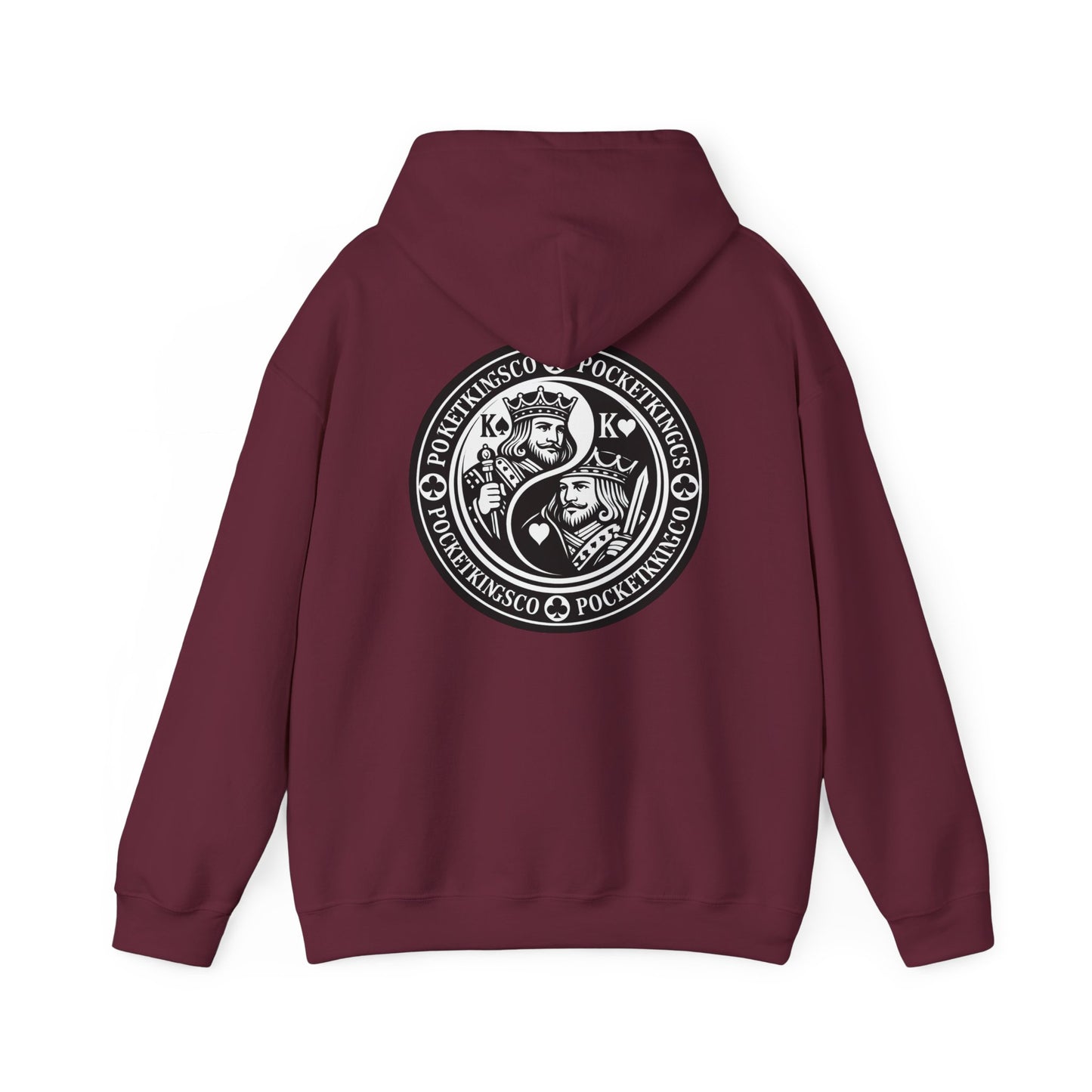 PocketKingsCo Yin-Yang Kings Hoodie – Poker Balance Edition