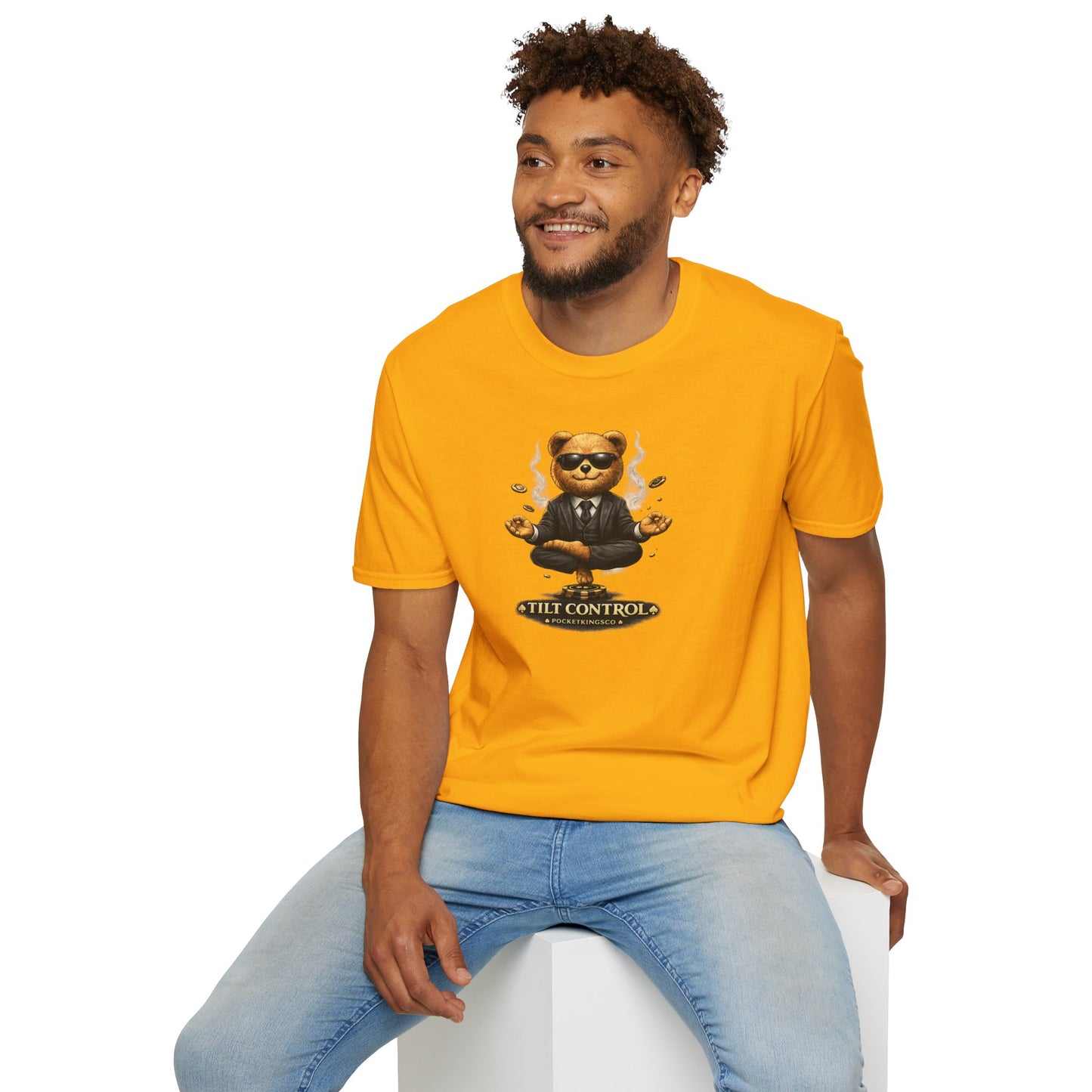 Tilt Control Teddy – PocketKingsCo T-Shirt