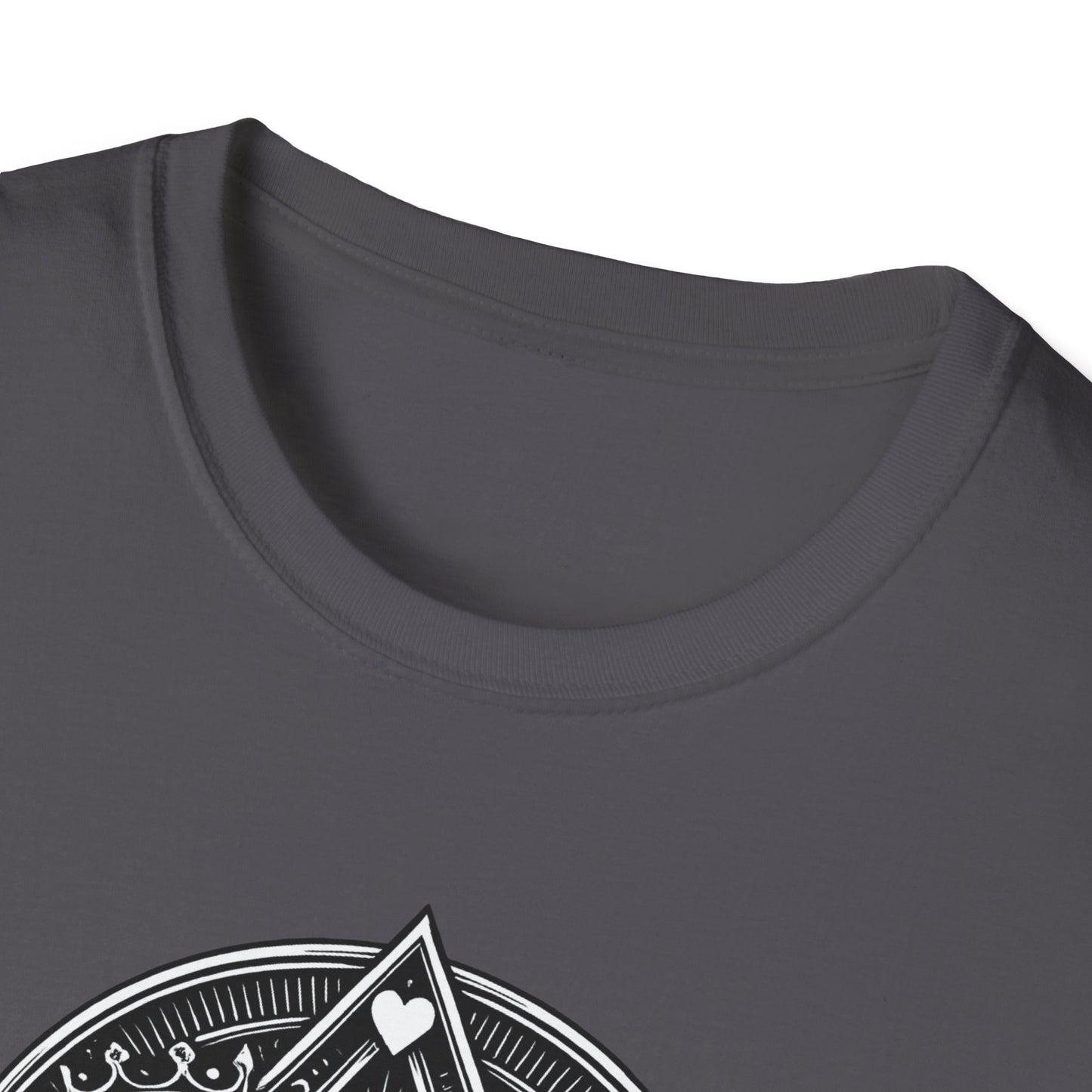 Royal Kings Emblem T-Shirt – PocketKingsCo Premium Poker Tee