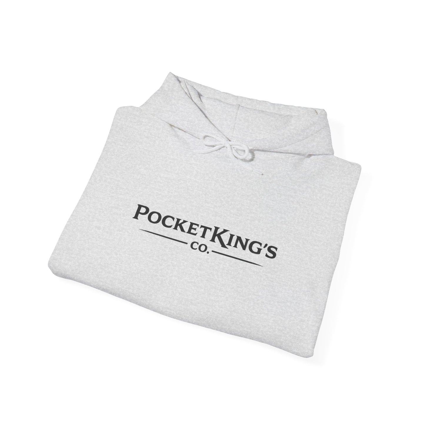 PocketKing’s Co Hoodie – Minimal Poker Lifestyle Sweatshirt