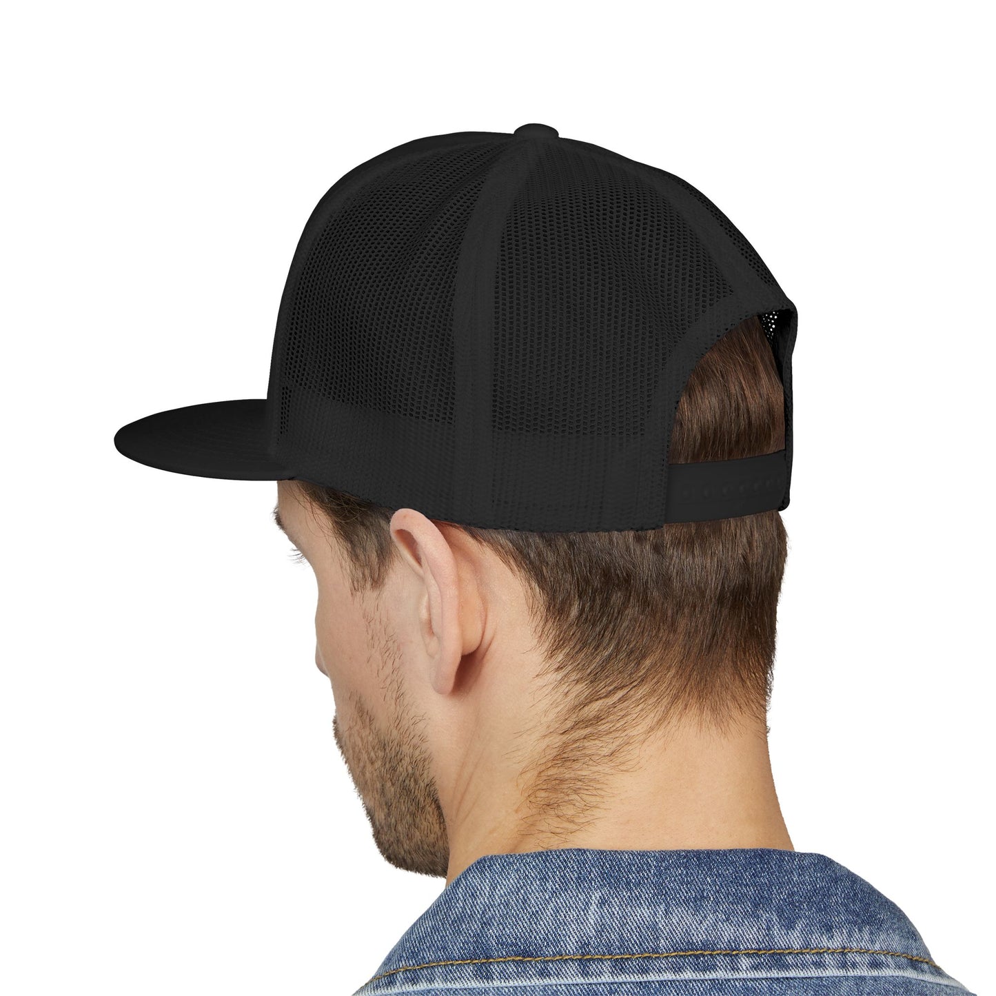 Pocket Kings Co. Embroidered Trucker Cap — Poker Playing Cards Logo Snapback
