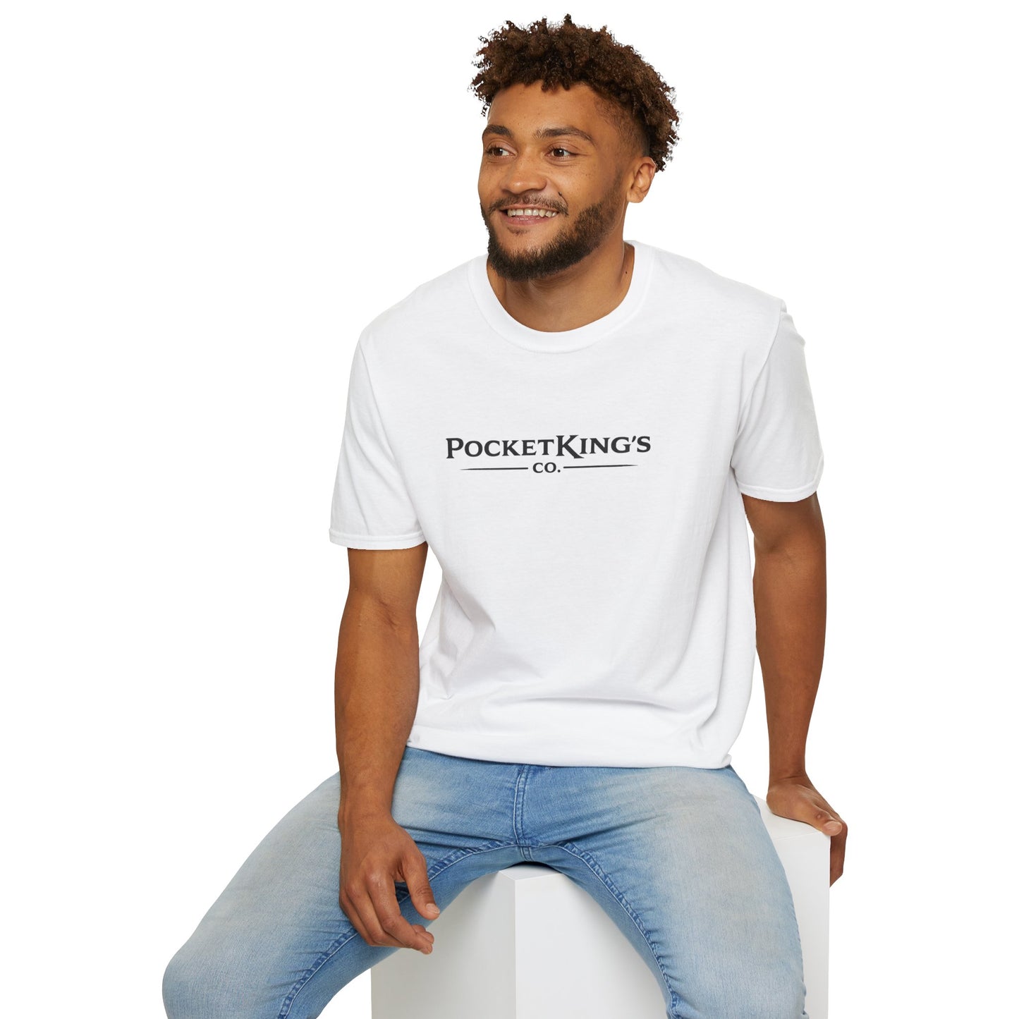 PocketKing’s Co Shirt – Minimal Poker Lifestyle T-Shirt