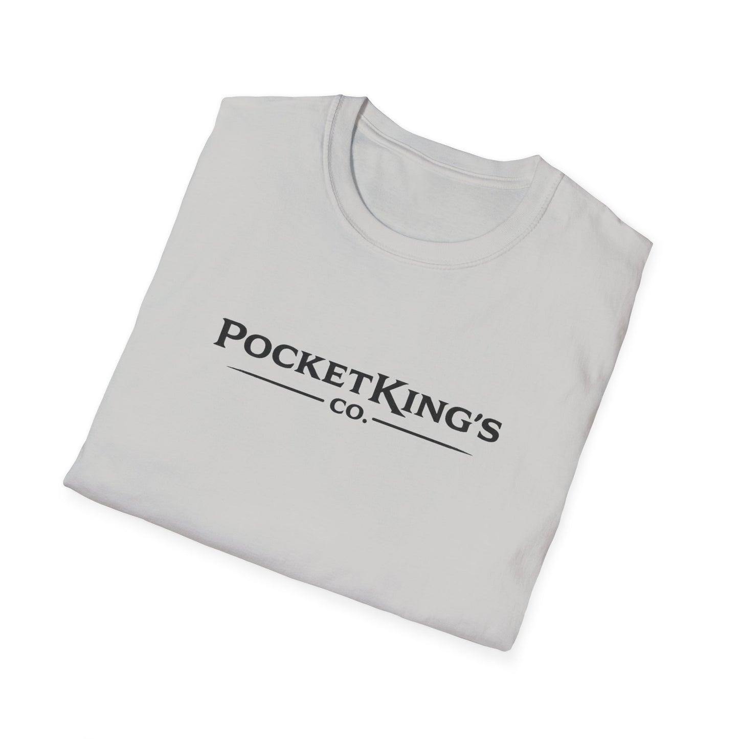 PocketKing’s Co Shirt – Minimal Poker Lifestyle T-Shirt