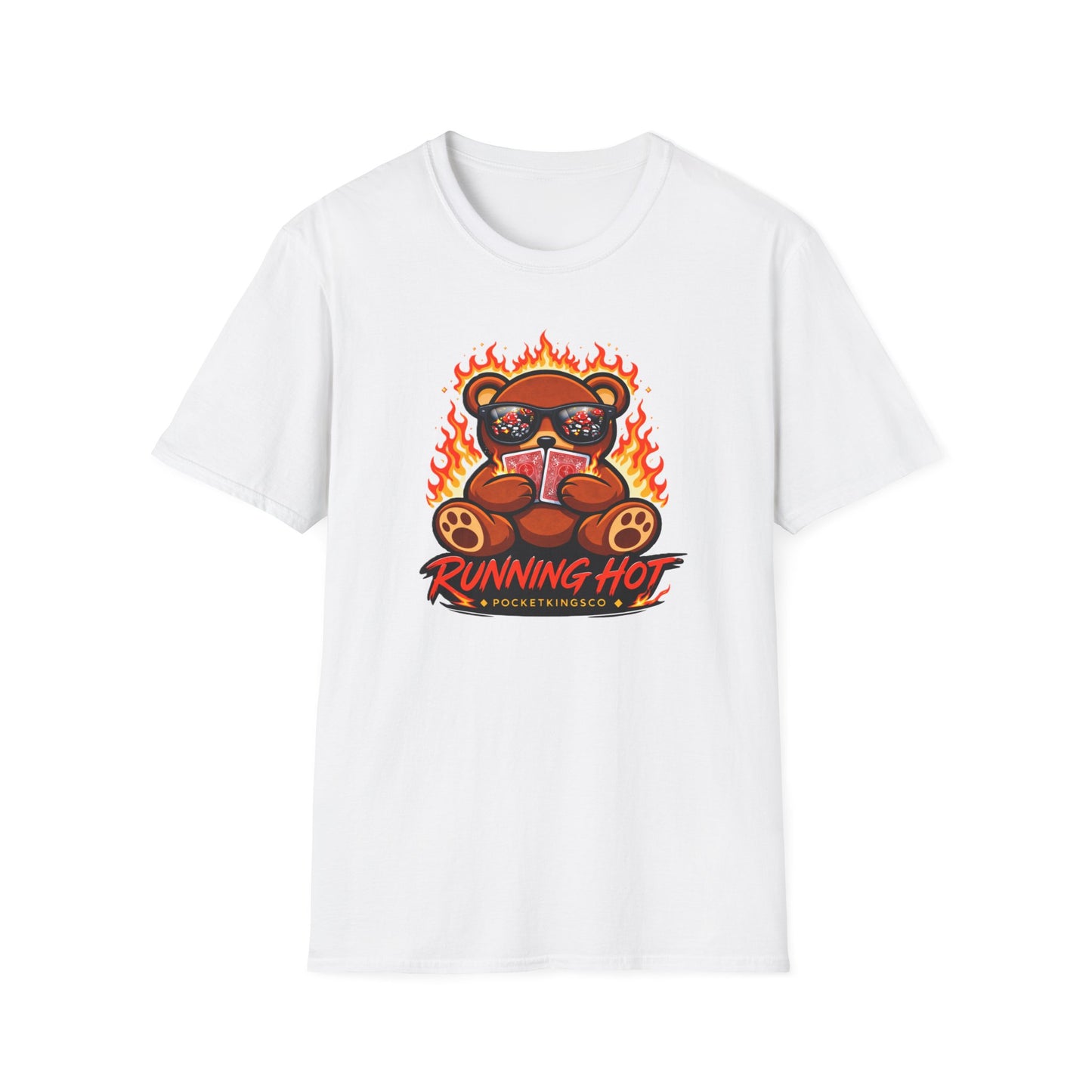 RUNNING HOT Teddy Special Edition | PocketKingsCo Poker Shirt