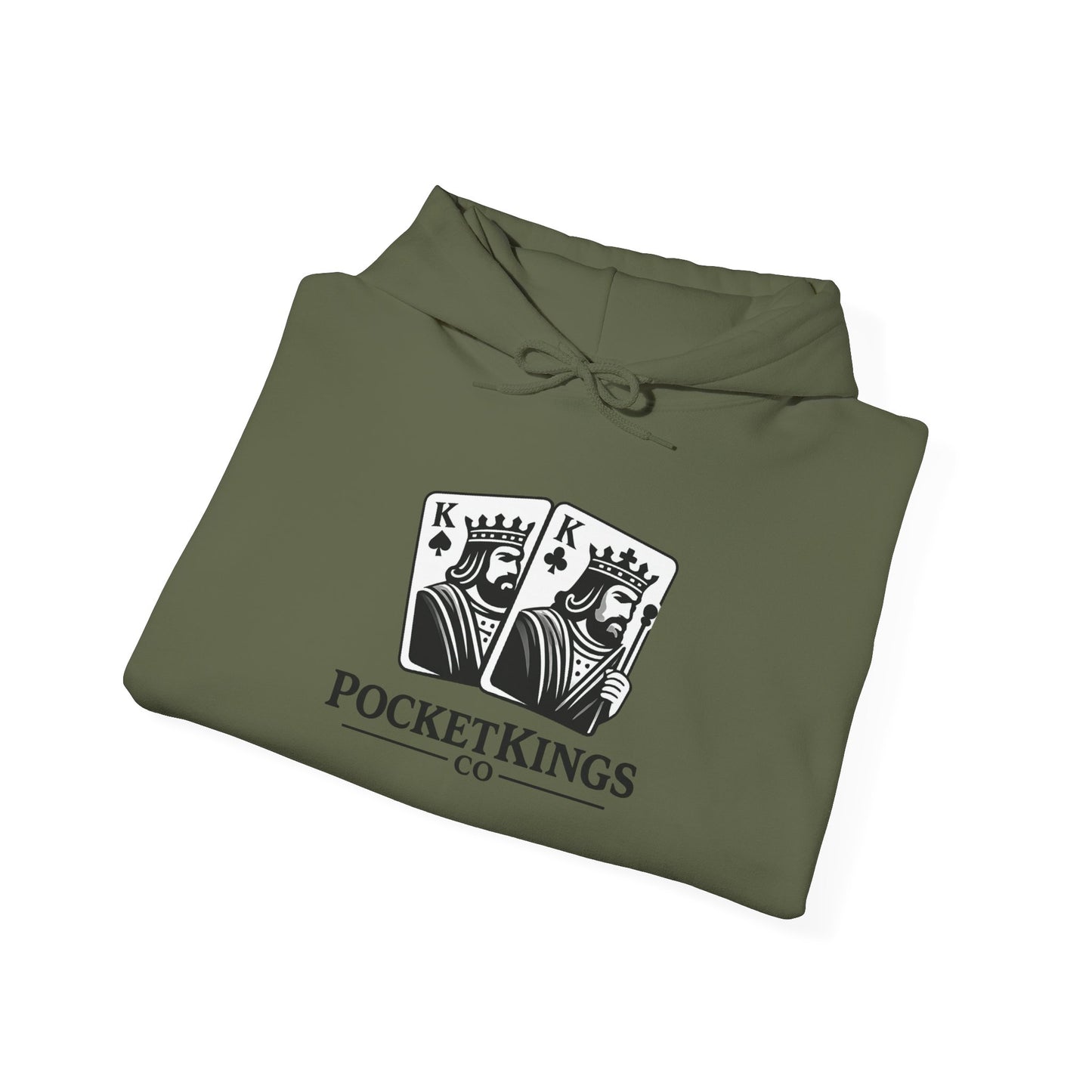 PocketKingsCo Hoodie – Classic Poker Kings Logo Hoodie
