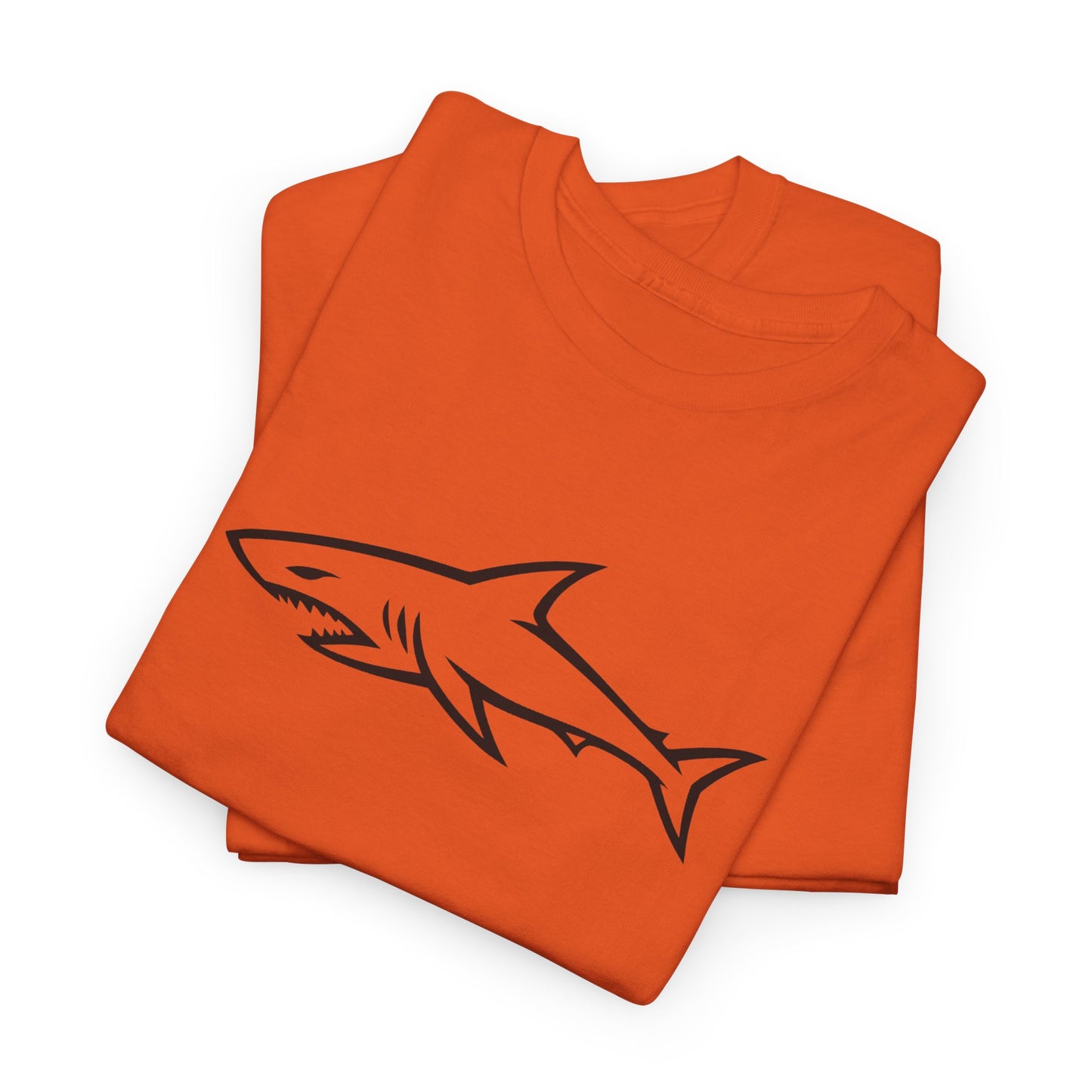 Shark At The Table Shirt — PocketKingsCo Shark Tee