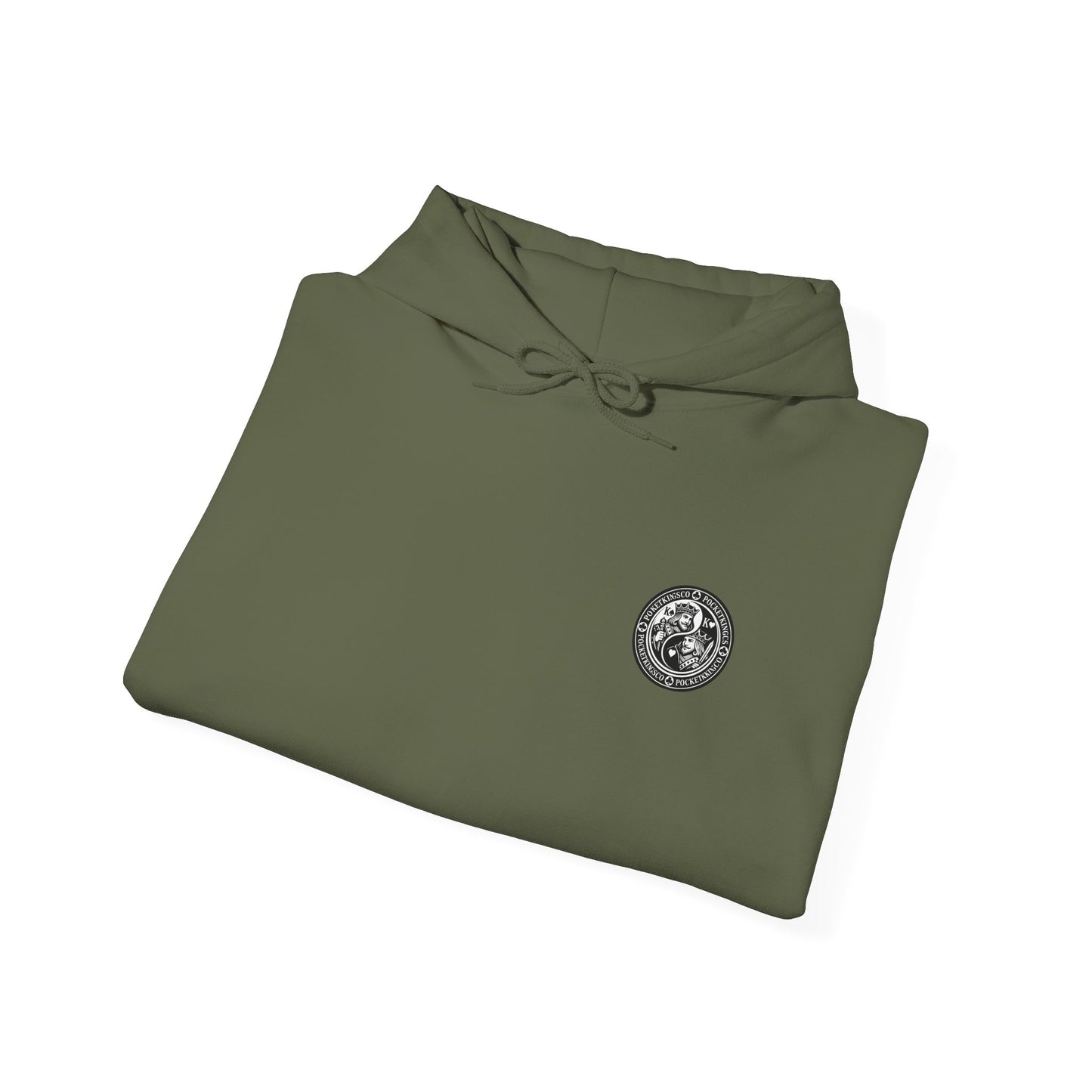 PocketKingsCo Yin-Yang Kings Hoodie – Poker Balance Edition