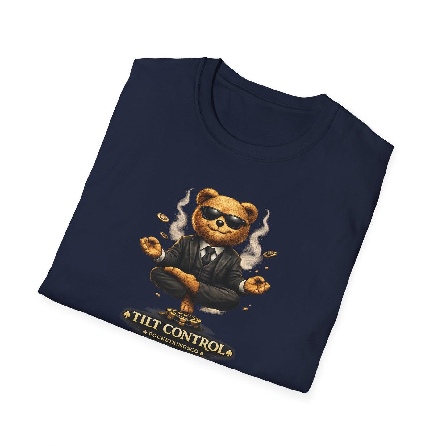 Tilt Control Teddy – PocketKingsCo T-Shirt
