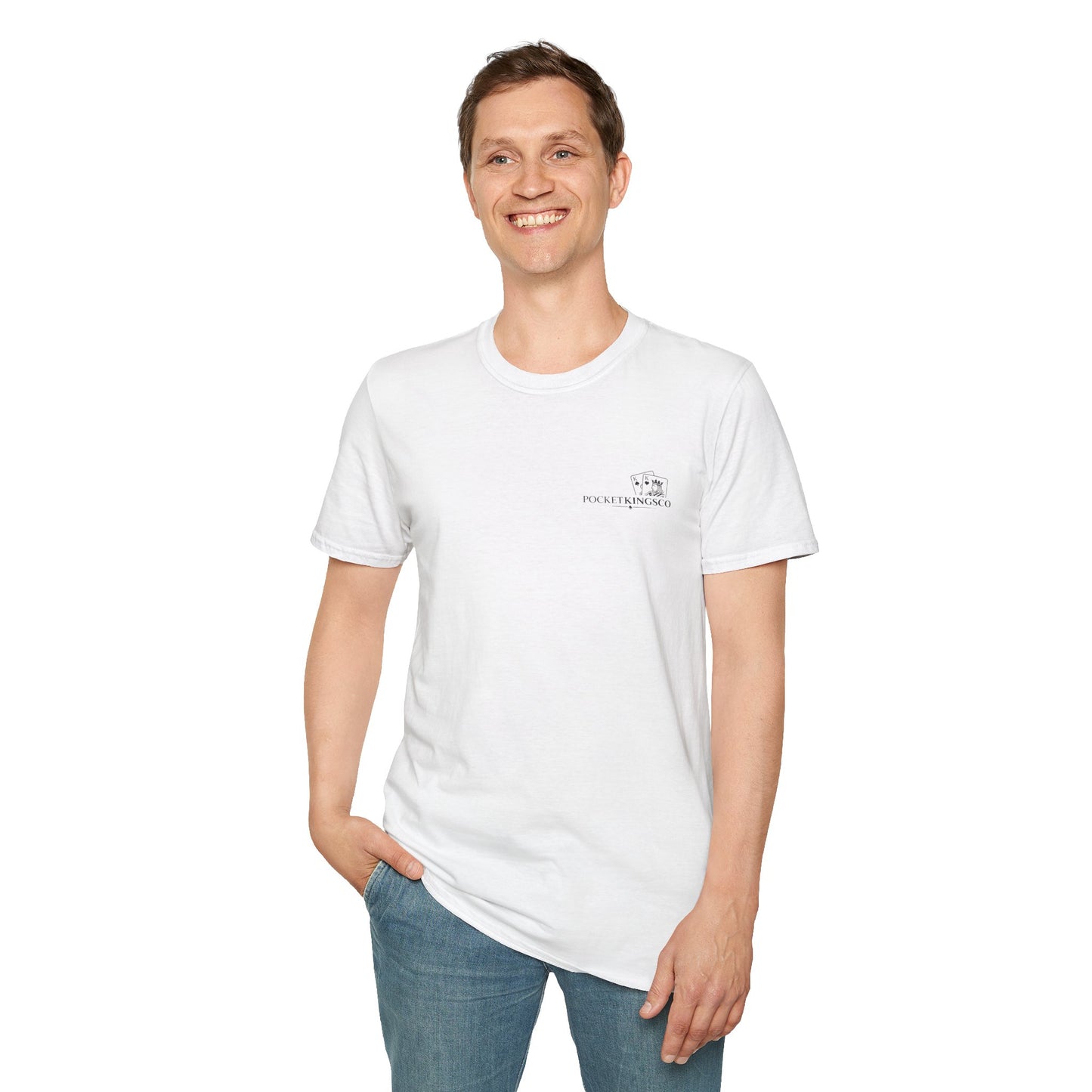 PocketKingsCo Signature Poker T-Shirt – Pocket Kings Logo Tee