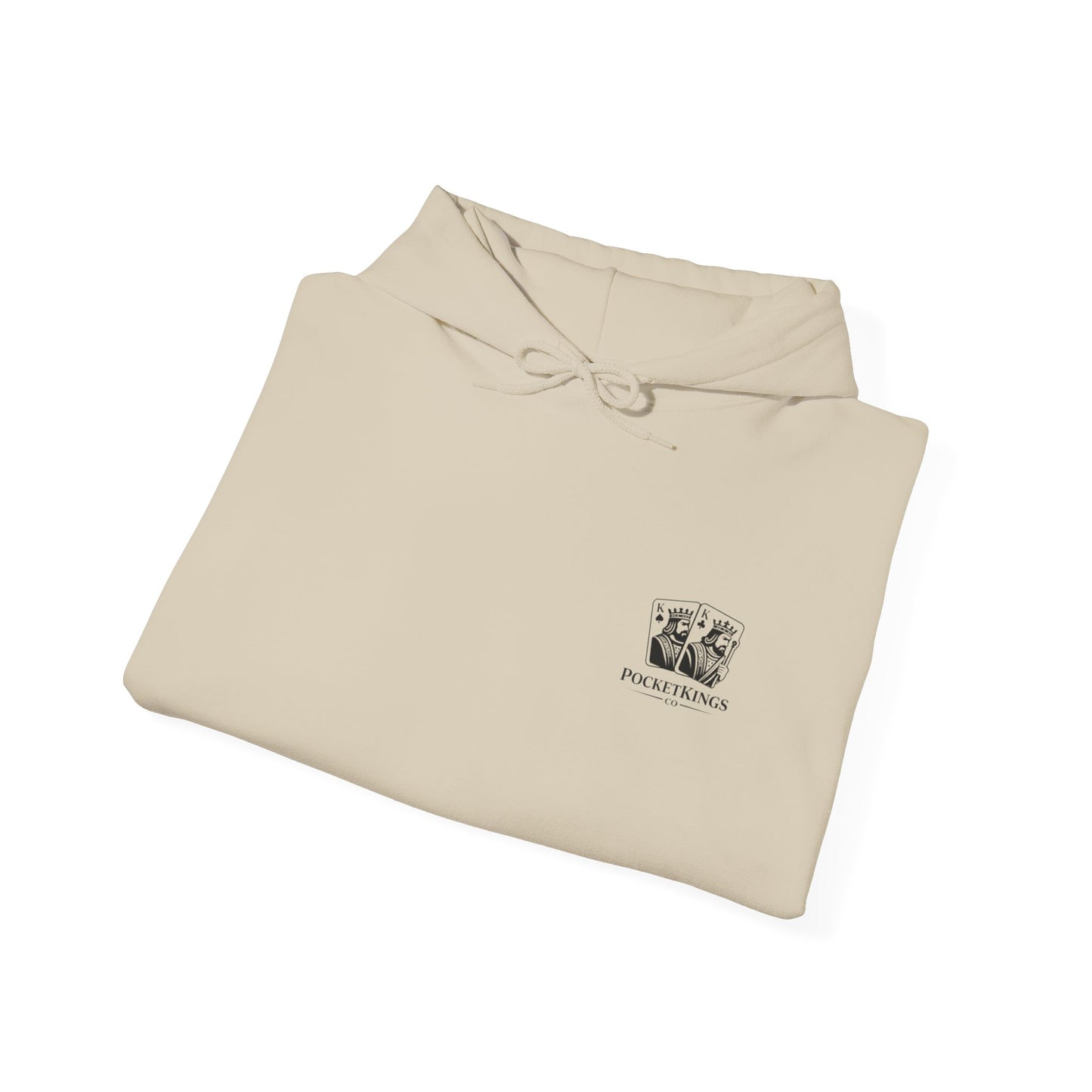 PocketKings Simple Hoodie – Premium Poker Gear | PocketKingsCo