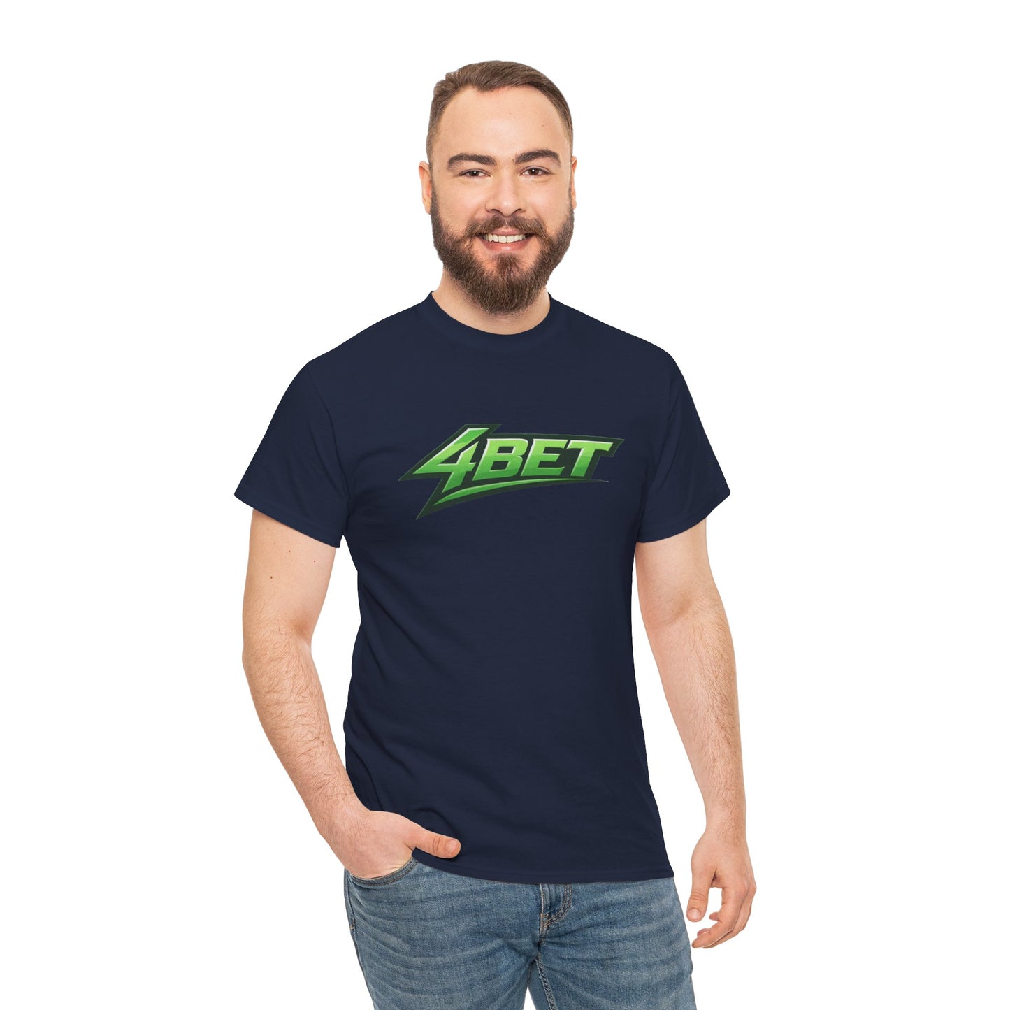 4BET Poker T-Shirt – PocketKingsCo Texas Hold’em Streetwear Tee