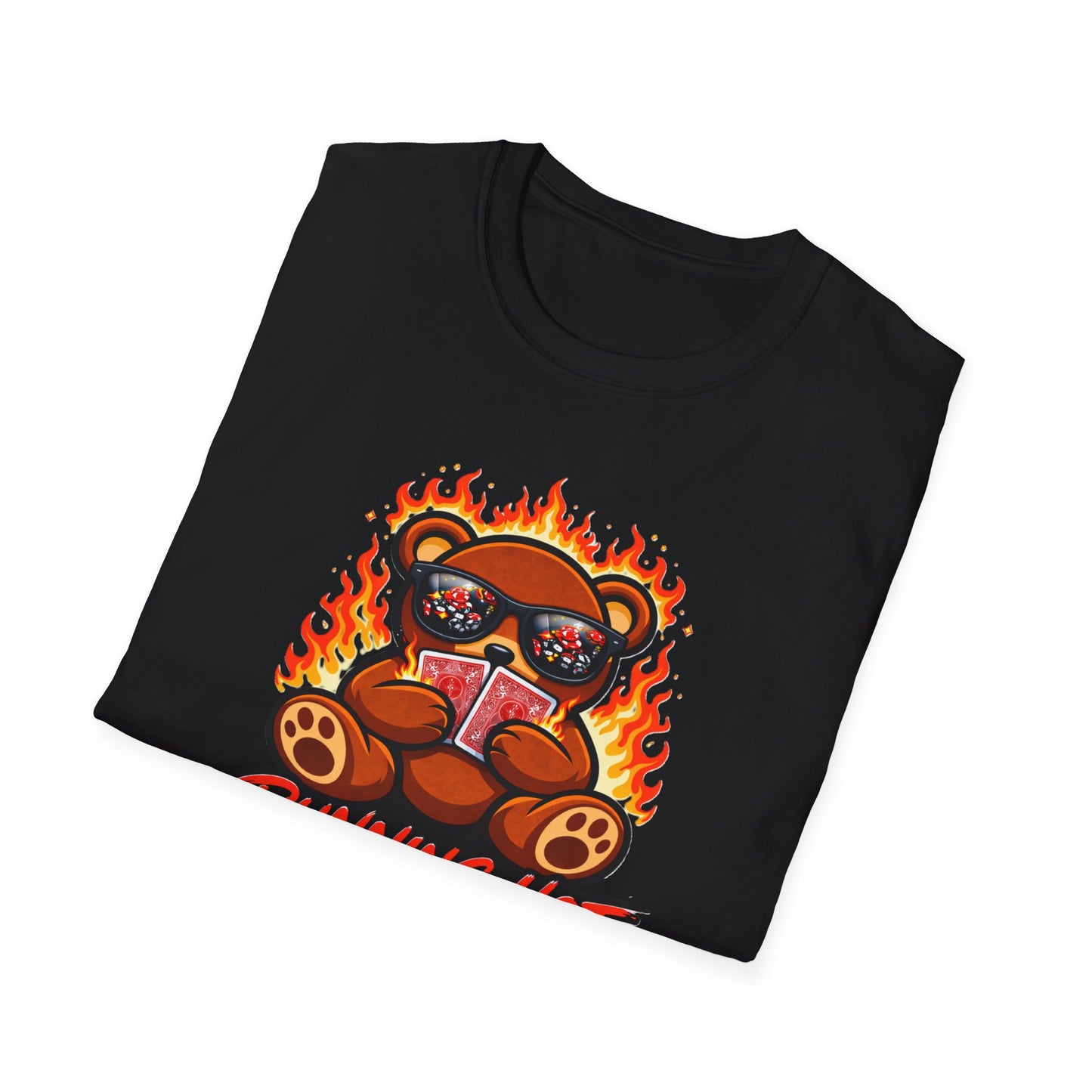 RUNNING HOT Teddy Special Edition | PocketKingsCo Poker Shirt