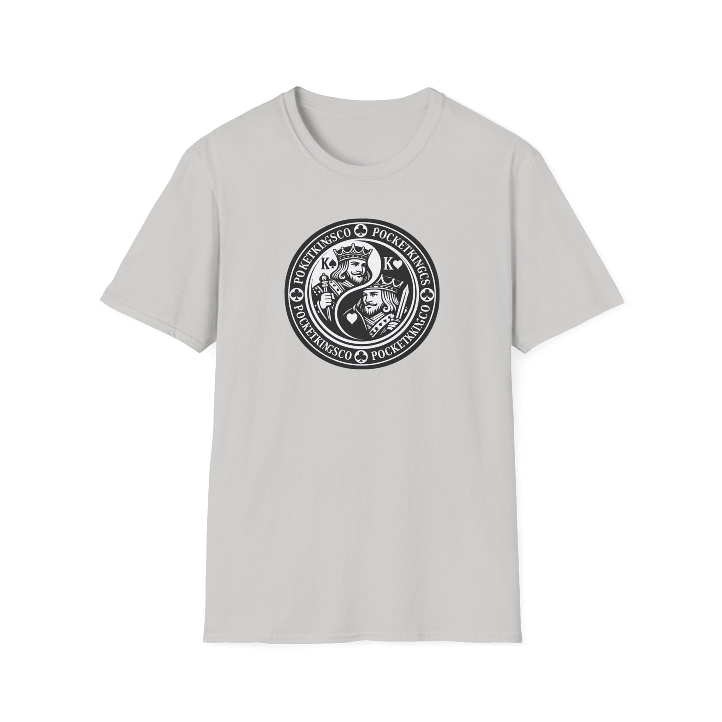 PocketKingsCo Yin-Yang Kings Shirt – Poker Balance Edition