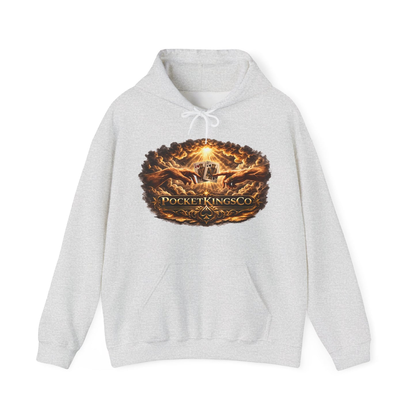 The Creation Hand Hoodie – Premium PocketKingsCo Pullover