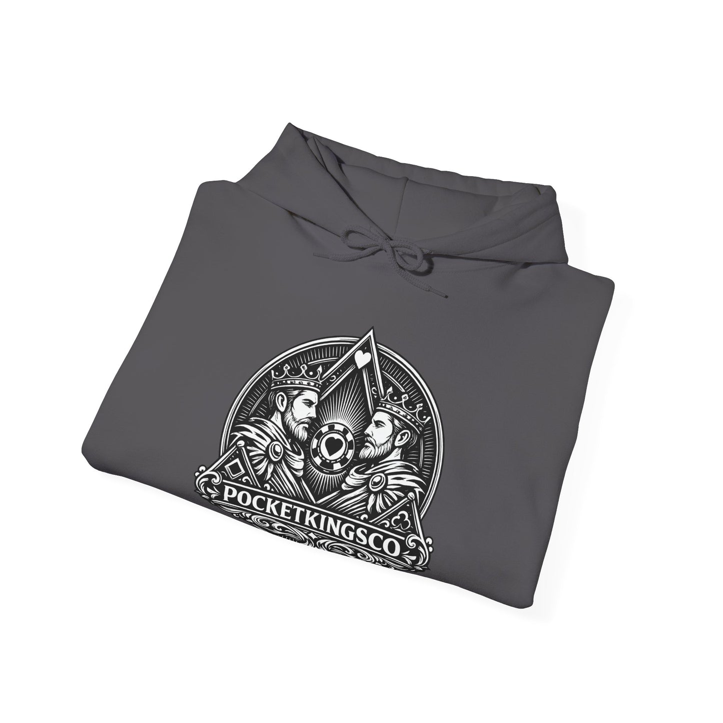 Royal Kings Emblem Hoodie – PocketKingsCo Premium Poker Hoodie