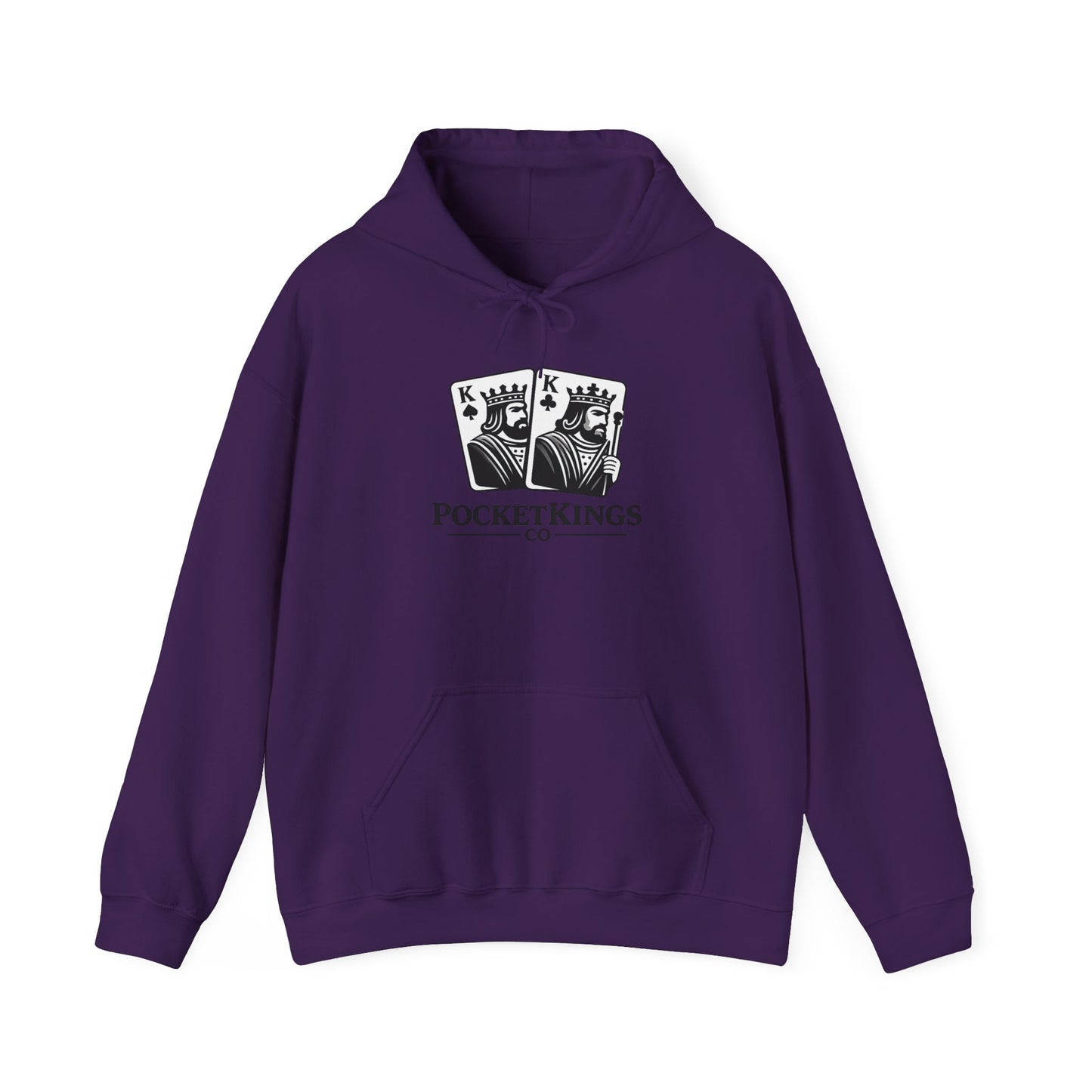 PocketKingsCo Hoodie – Classic Poker Kings Logo Hoodie