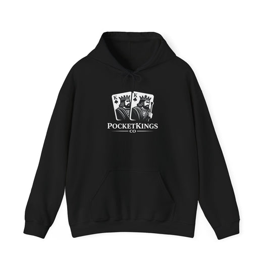 PocketKingsCo Hoodie – Classic Poker Kings Logo Hoodie