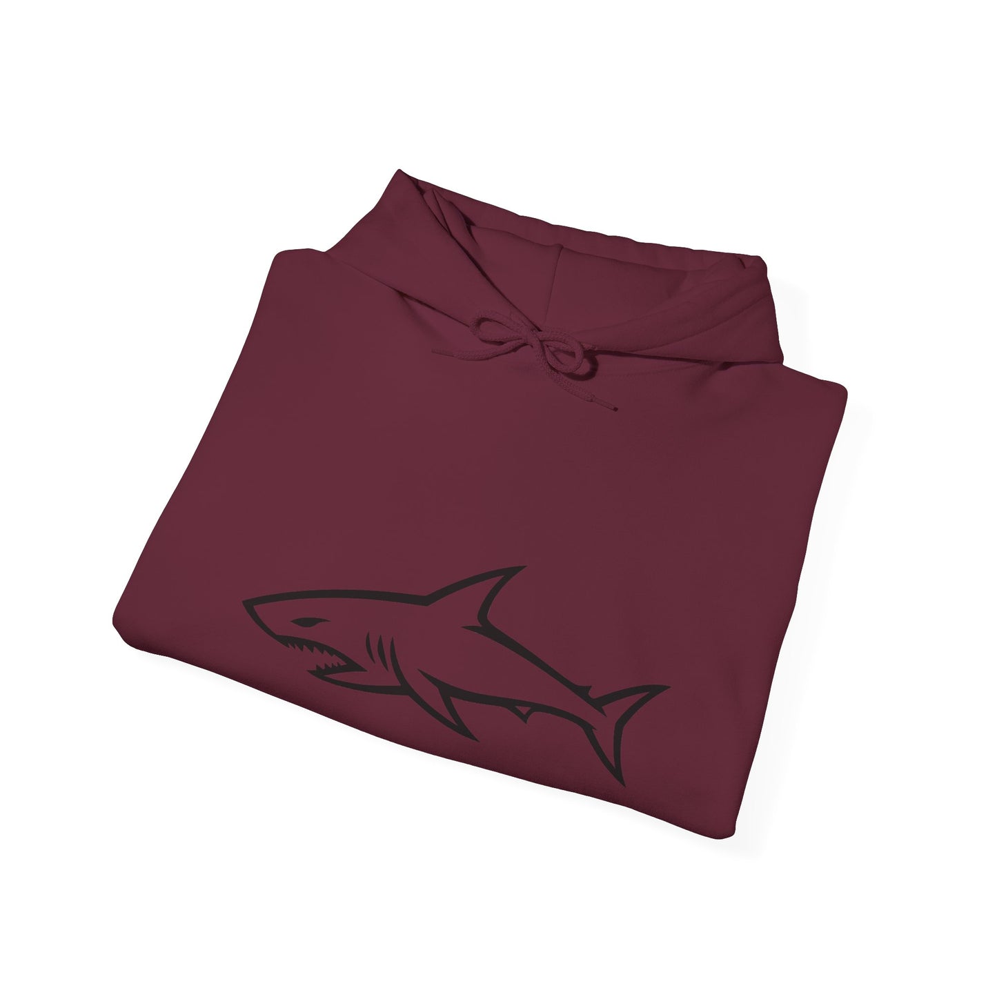 Shark At The Table Hoodie — PocketKingsCo Shark Pullover