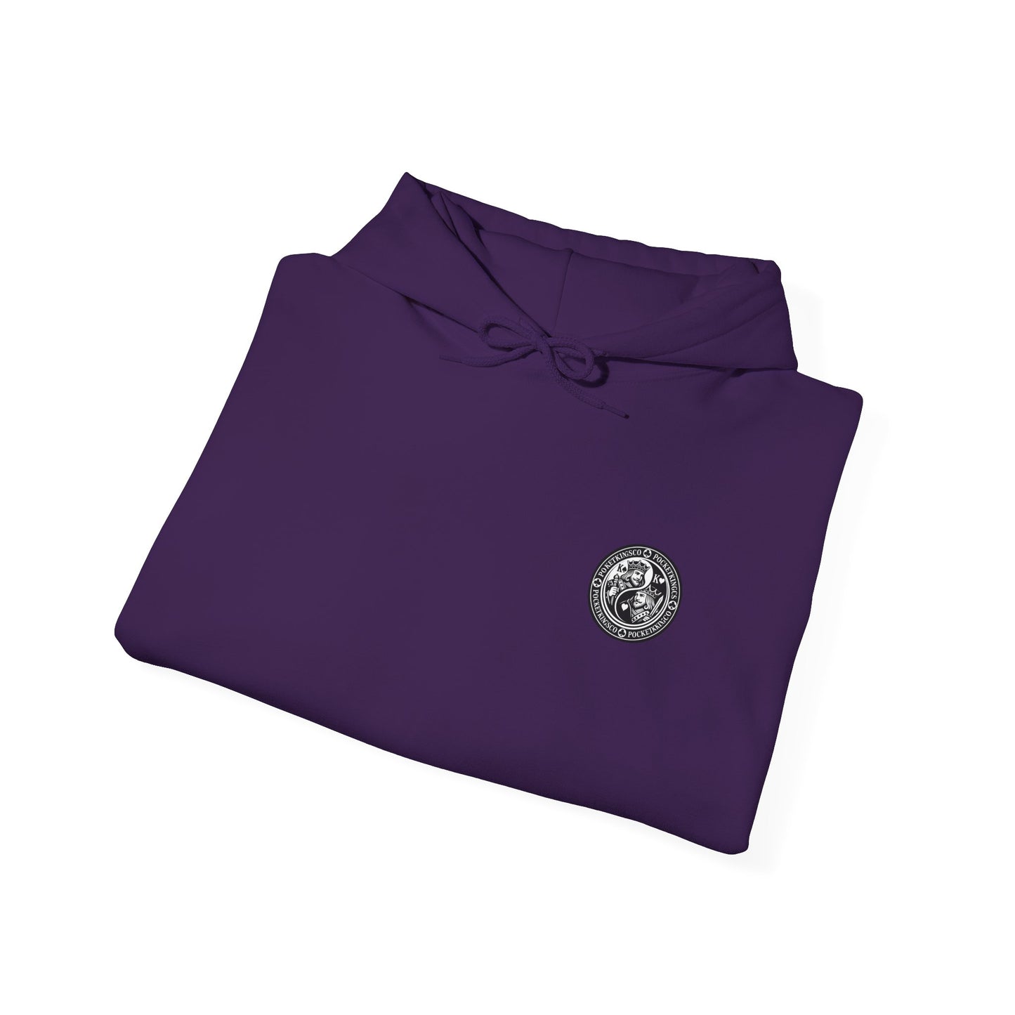 PocketKingsCo Yin-Yang Kings Hoodie – Poker Balance Edition