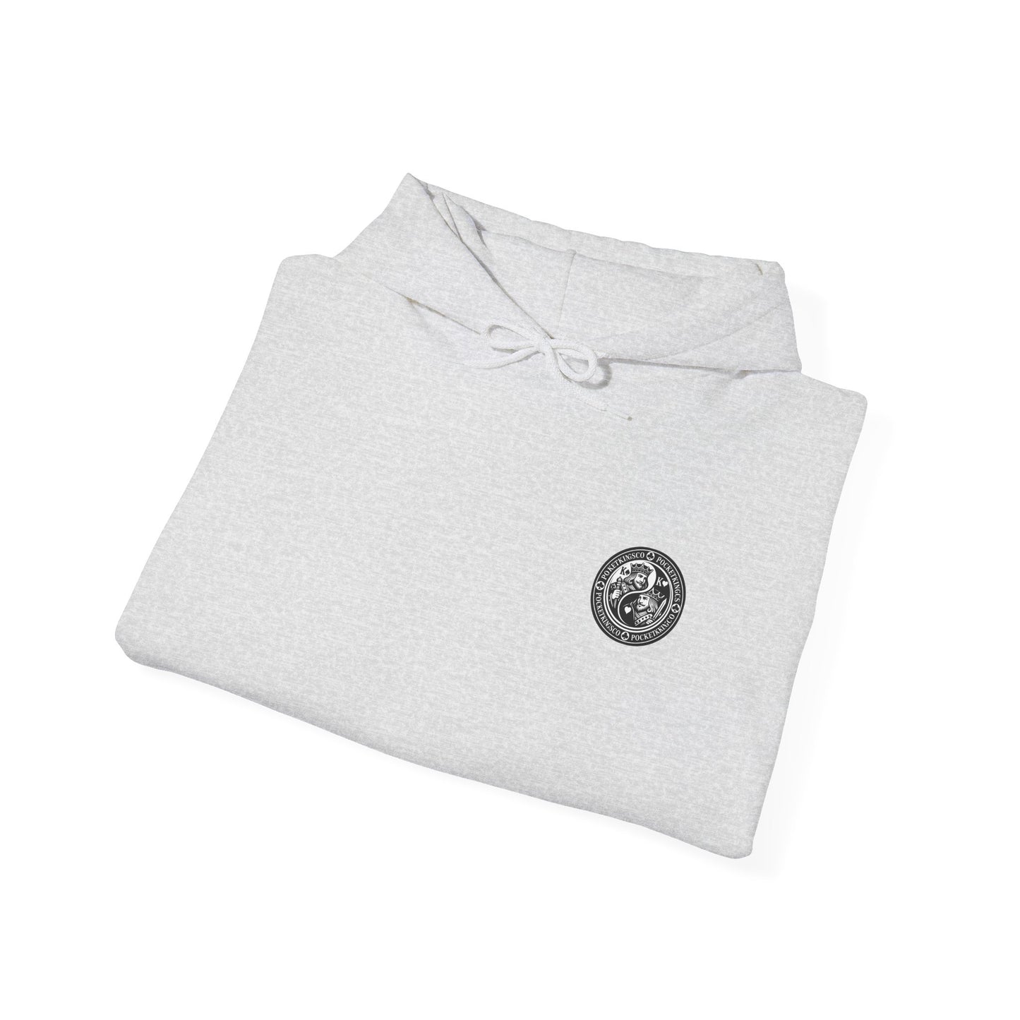 PocketKingsCo Yin-Yang Kings Hoodie – Poker Balance Edition