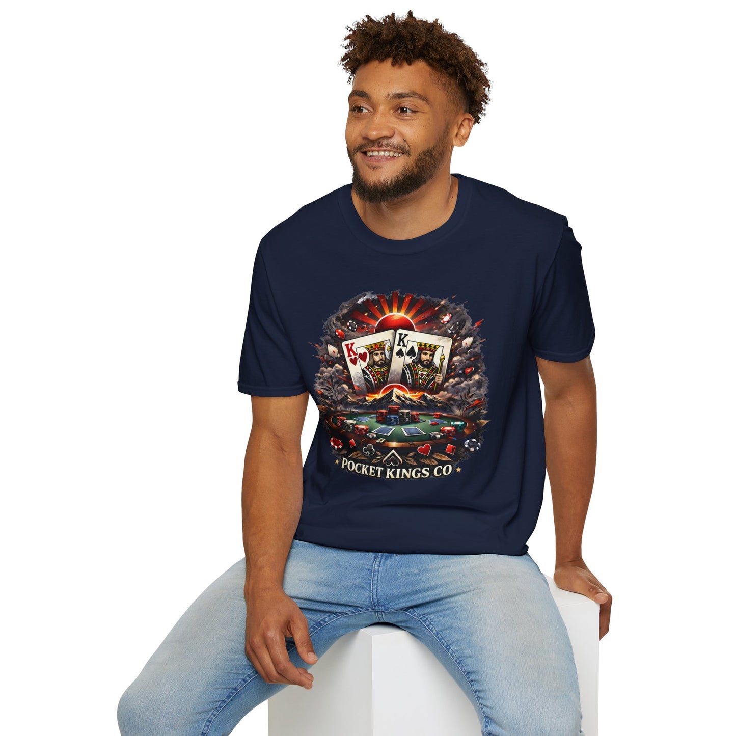Rising Kings Hoodie | PocketKingsCo Sunrise Graphic