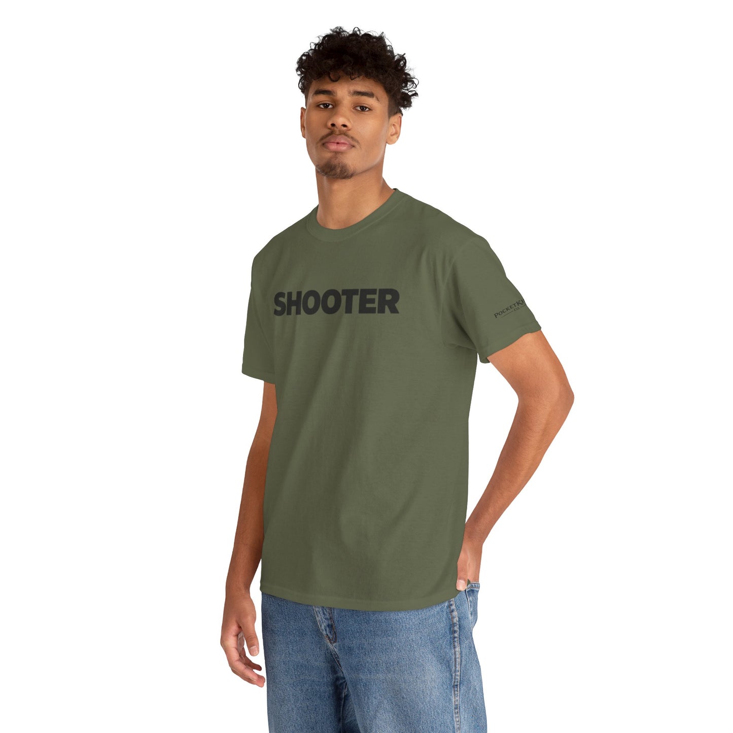 SHOOTER Poker T-Shirt – PocketKingsCo Montreal Poker Edition