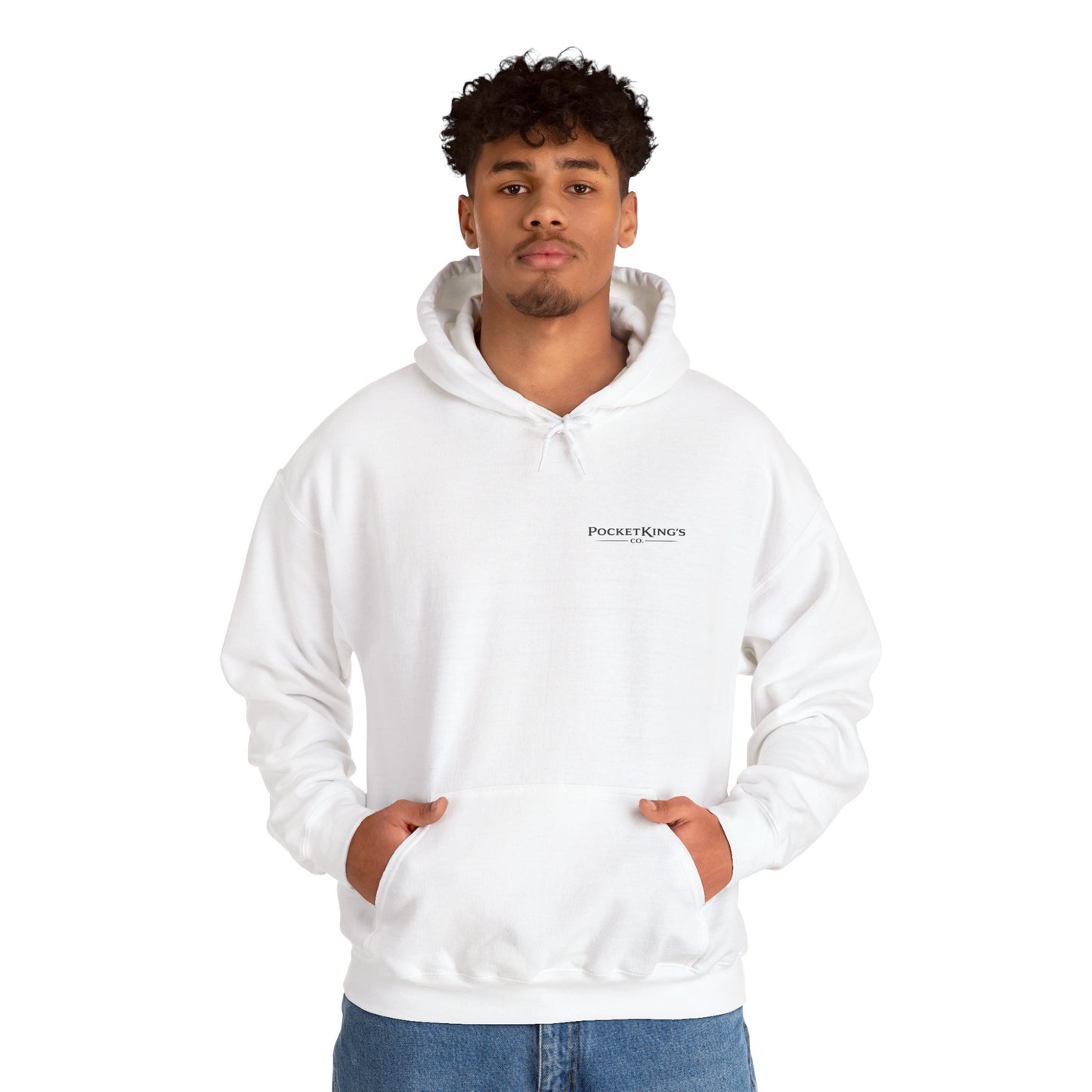 The Last Hand Hoodie – PocketKingsCo Faith Over Fear Edition