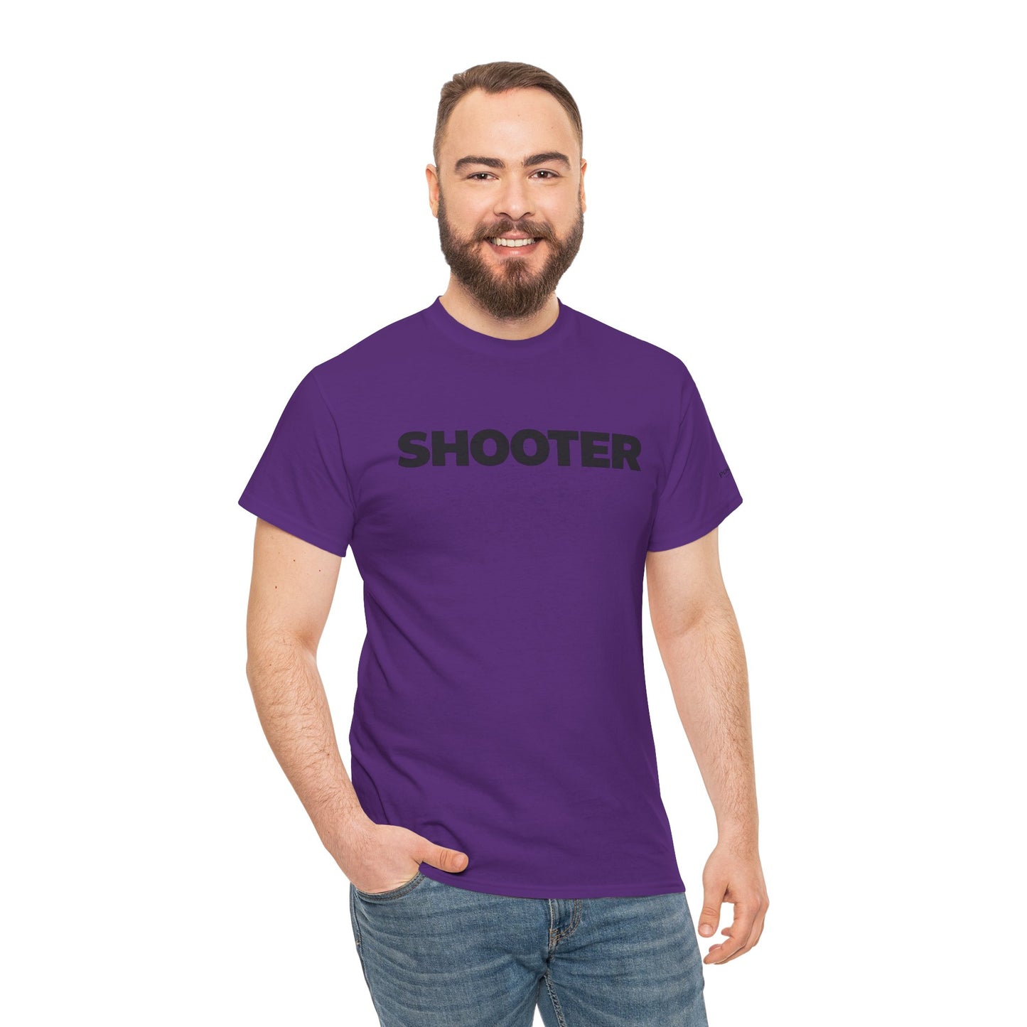 SHOOTER Poker T-Shirt – PocketKingsCo Montreal Poker Edition