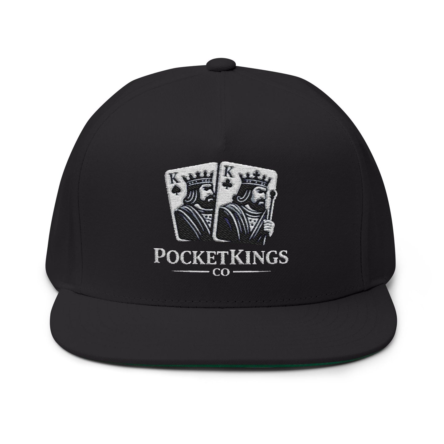PocketKingsCo All-In One Embroidered Cap
