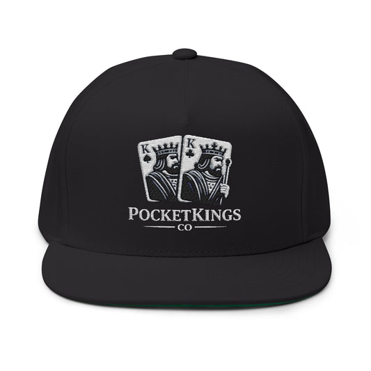 PocketKingsCo All-In One Embroidered Cap