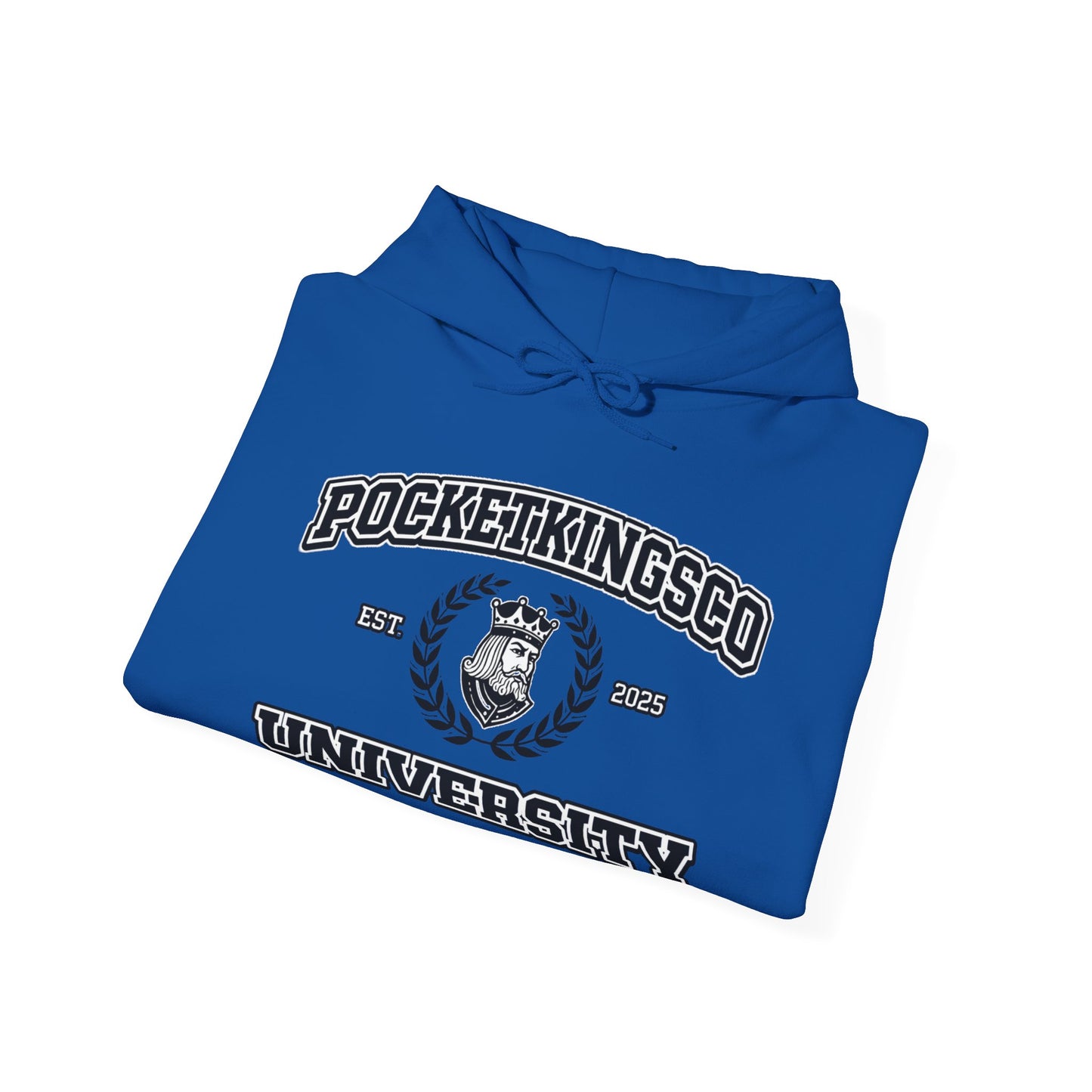 PocketKingsCo University Hoodie — Classic College Edition