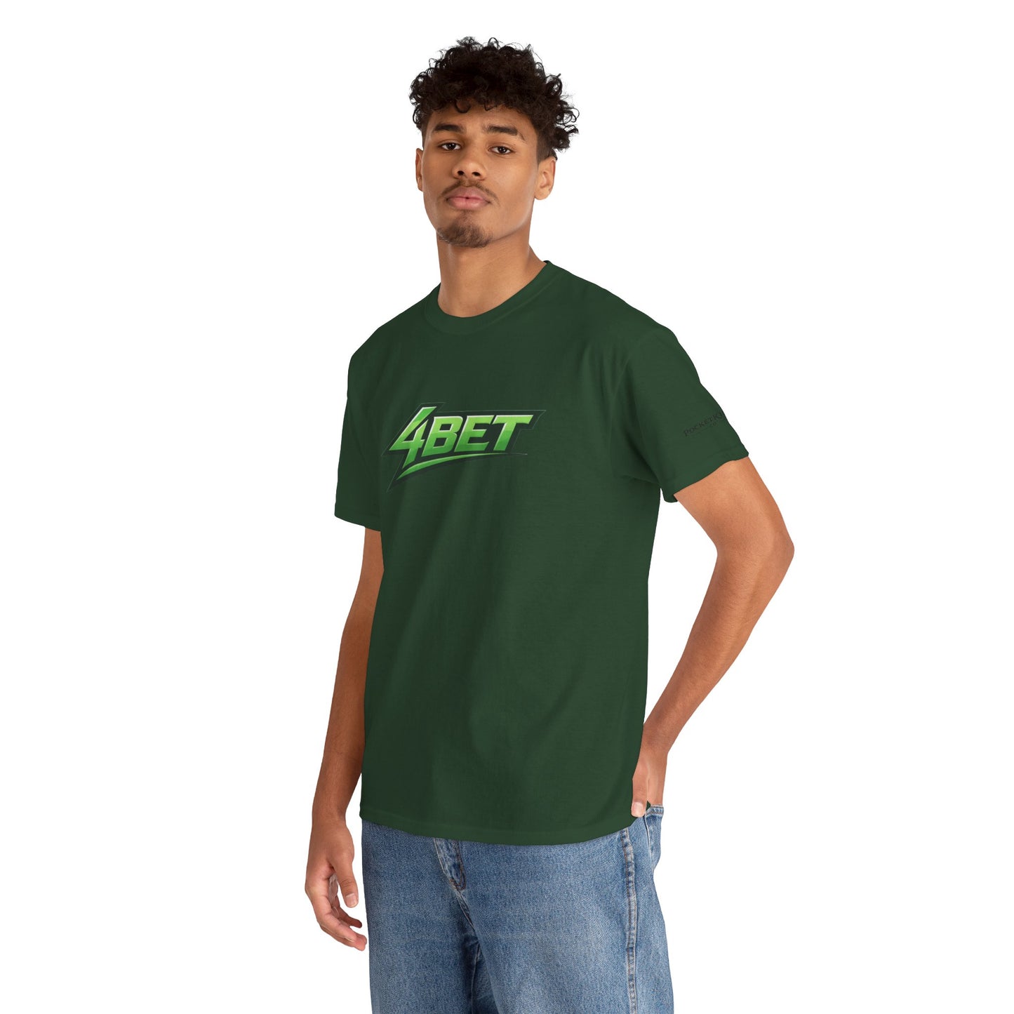 4BET Poker T-Shirt – PocketKingsCo Texas Hold’em Streetwear Tee