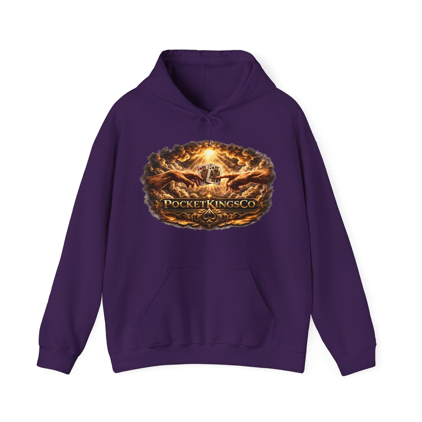The Creation Hand Hoodie – Premium PocketKingsCo Pullover