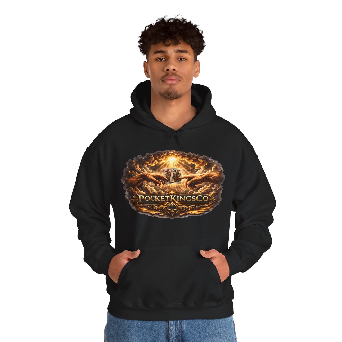 The Creation Hand Hoodie – Premium PocketKingsCo Pullover