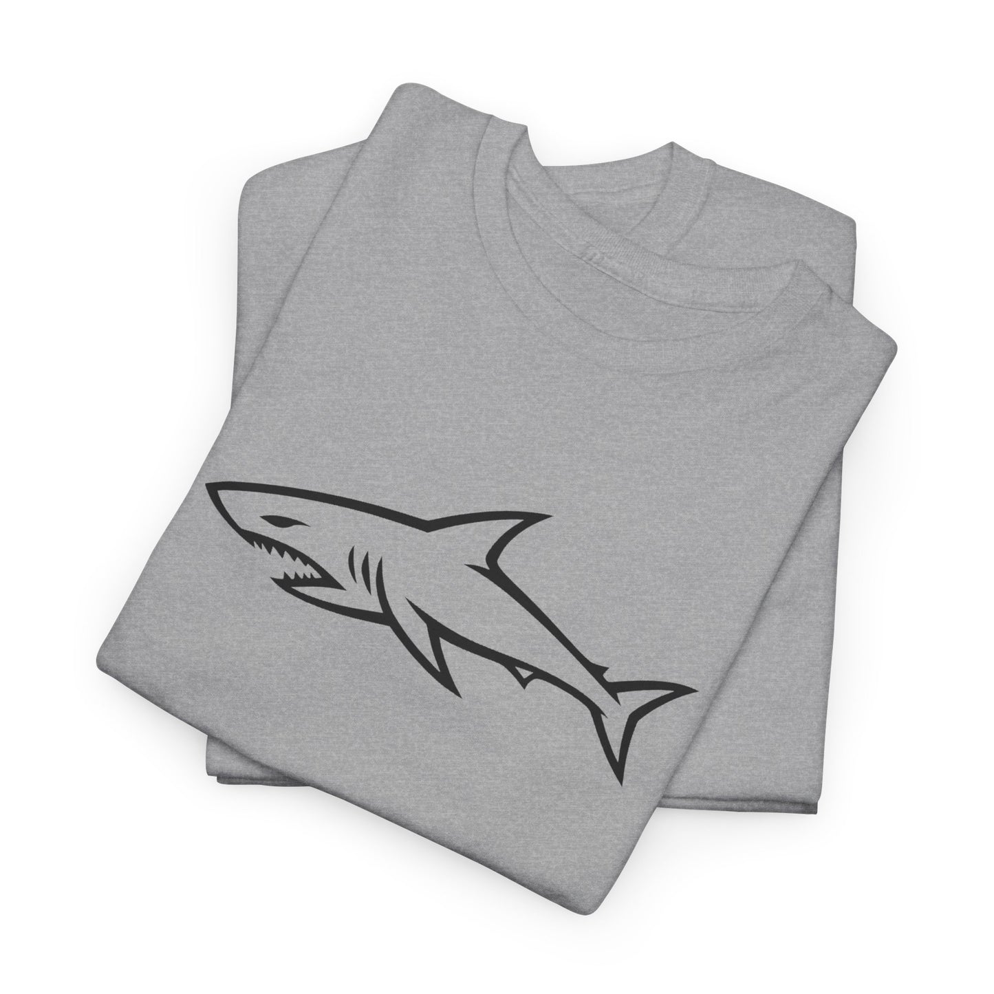 Shark At The Table Shirt — PocketKingsCo Shark Tee