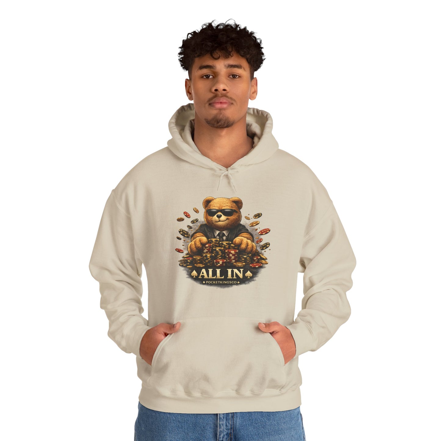 The All-In Teddy Hoodie - PocketKingsCo