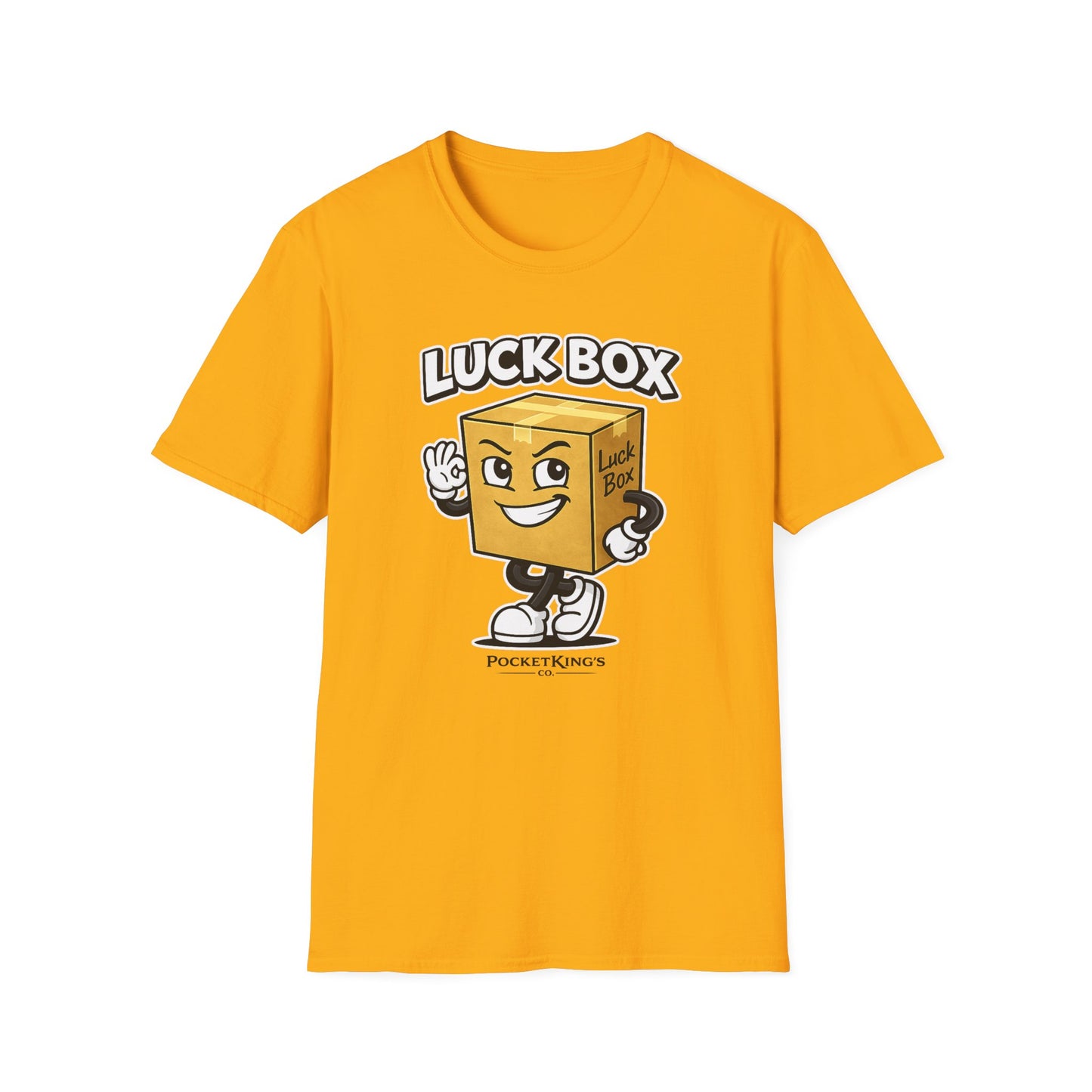 Luck Box T-Shirt – PocketKingsCo Graphic Tee