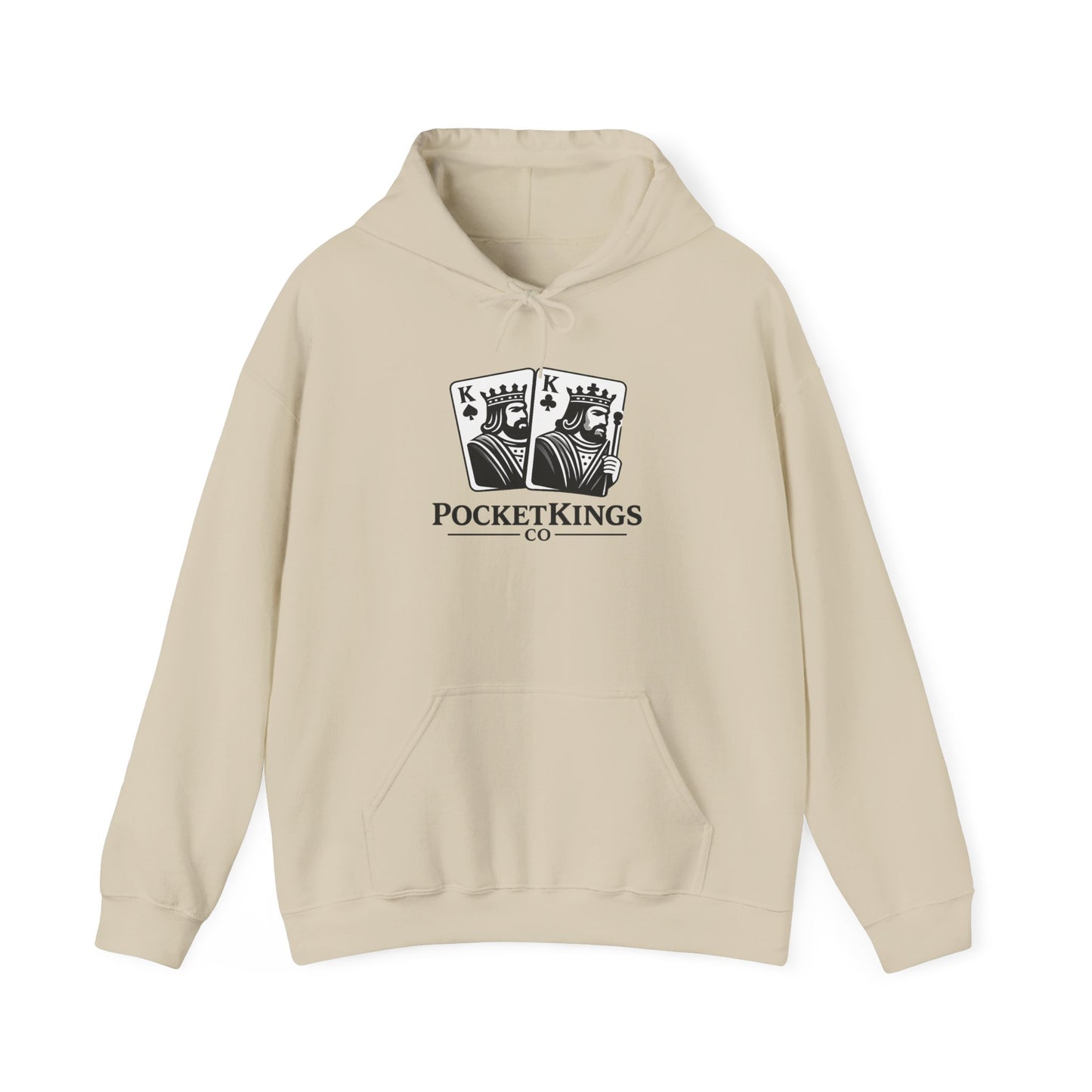 PocketKingsCo Hoodie – Classic Poker Kings Logo Hoodie