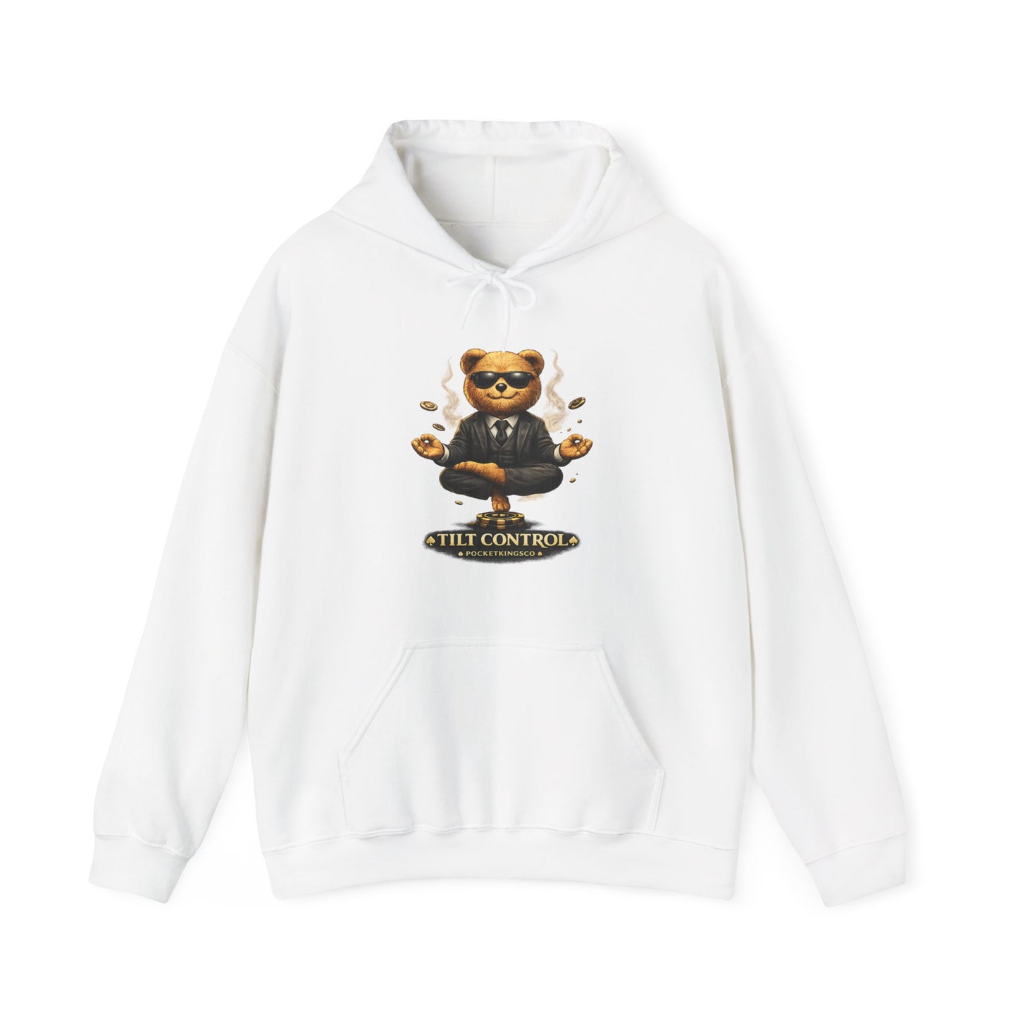 Tilt Control Teddy Hoodie - PocketKingsCo
